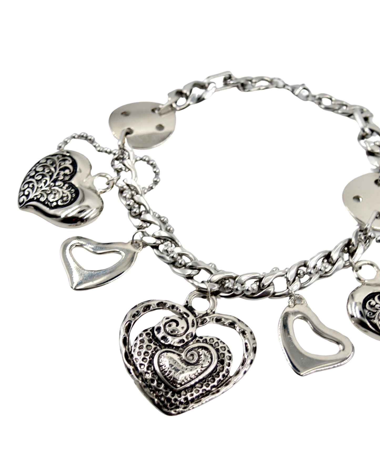 collar relajo corazón eterno