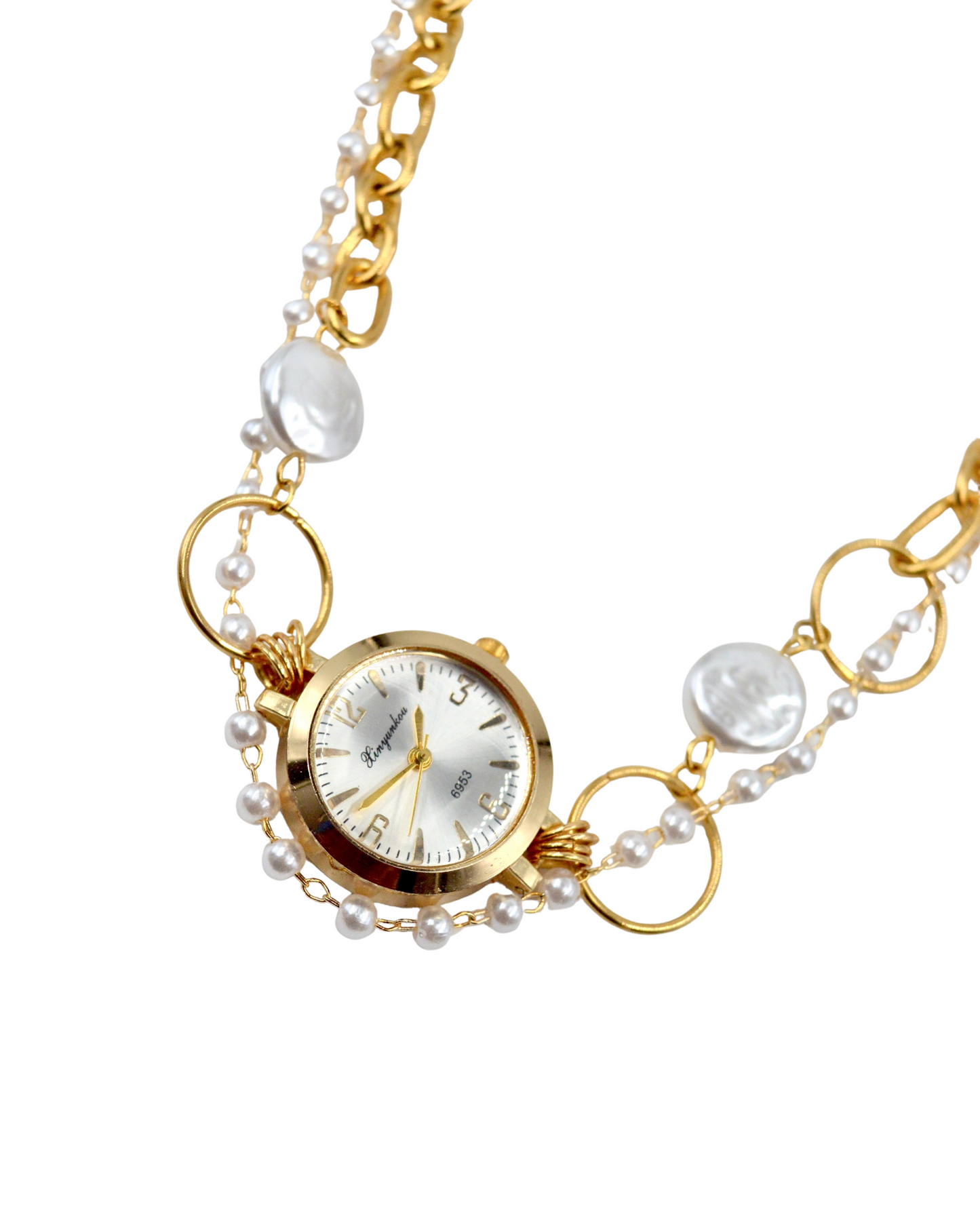 collar GOLDIE pearly