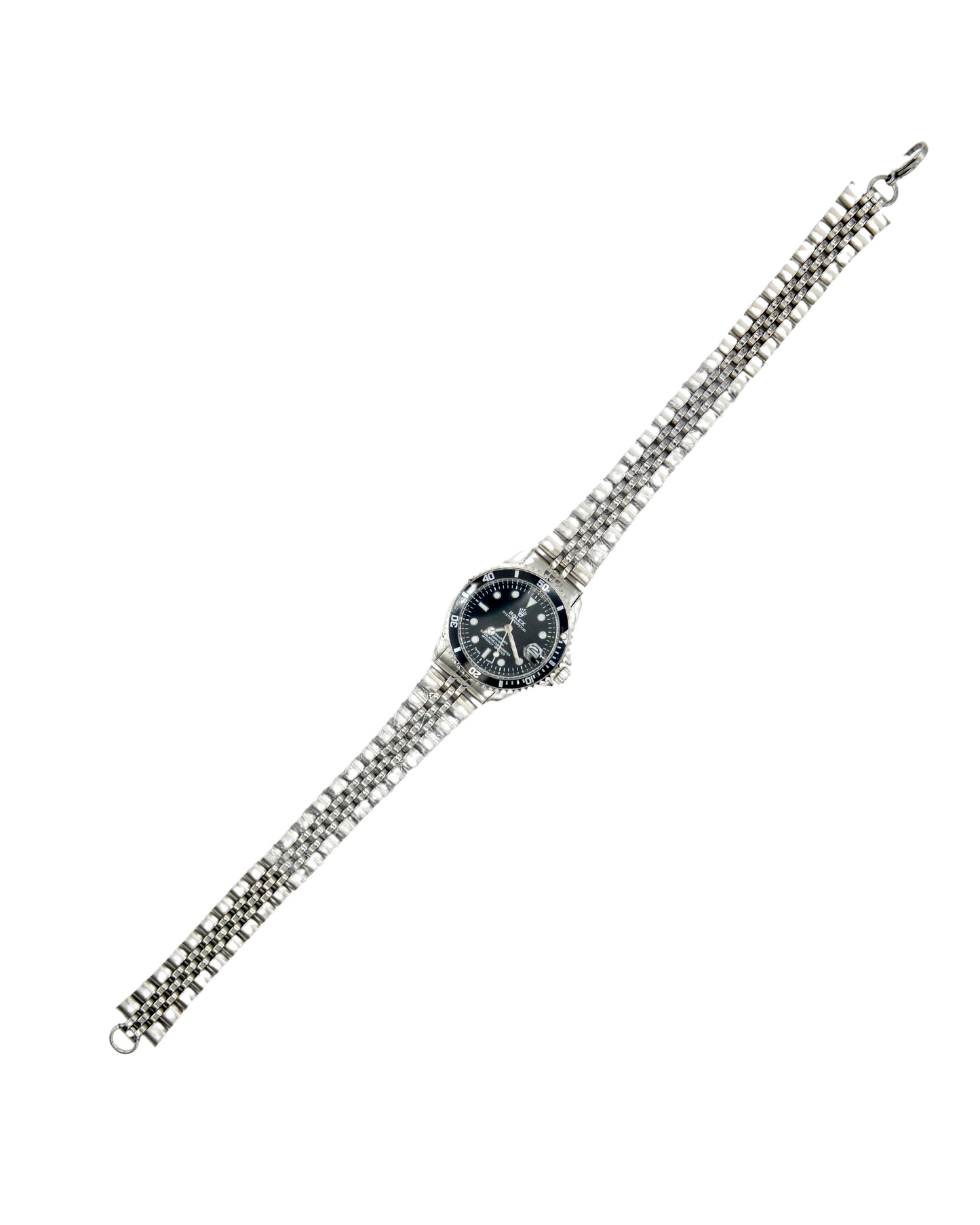 choker Rolex negro