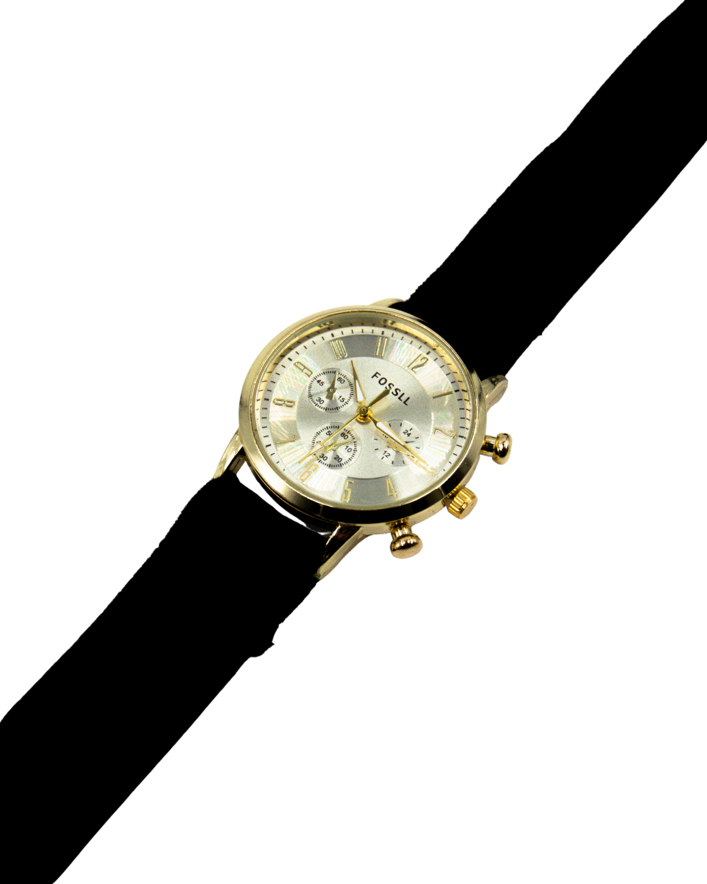 collar reloj fusil goldie lazo