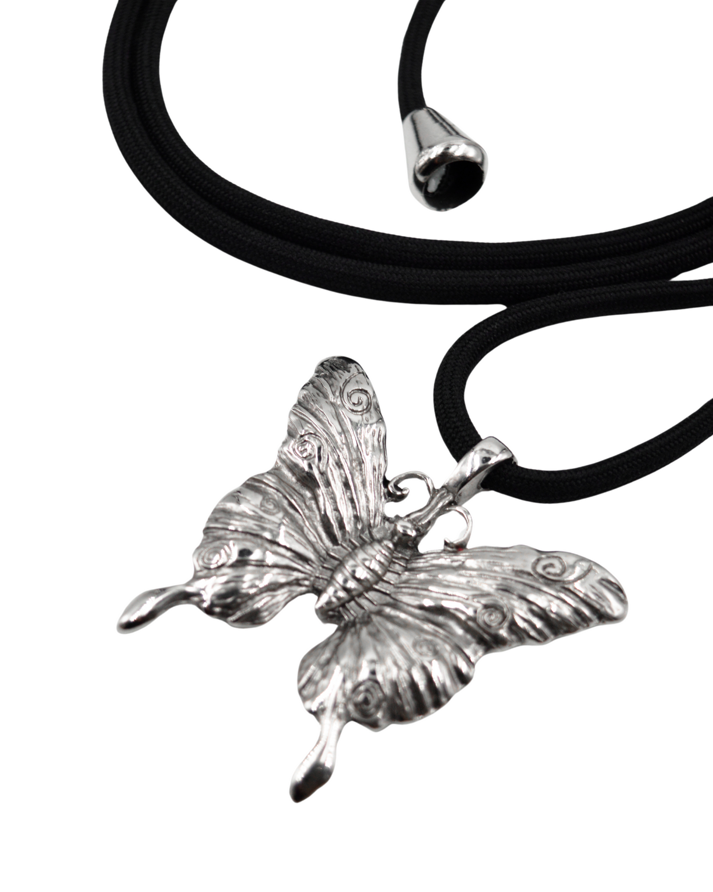 collar mariposa