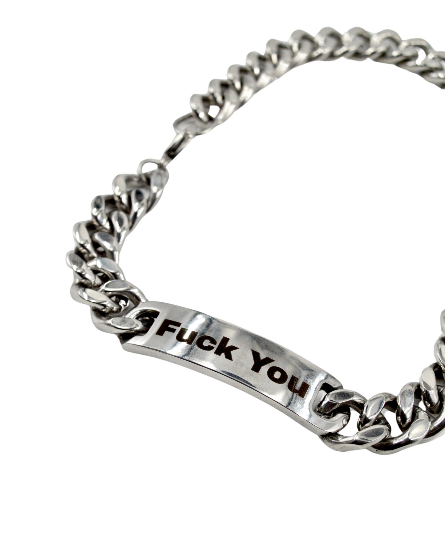 collar FUCK YOU