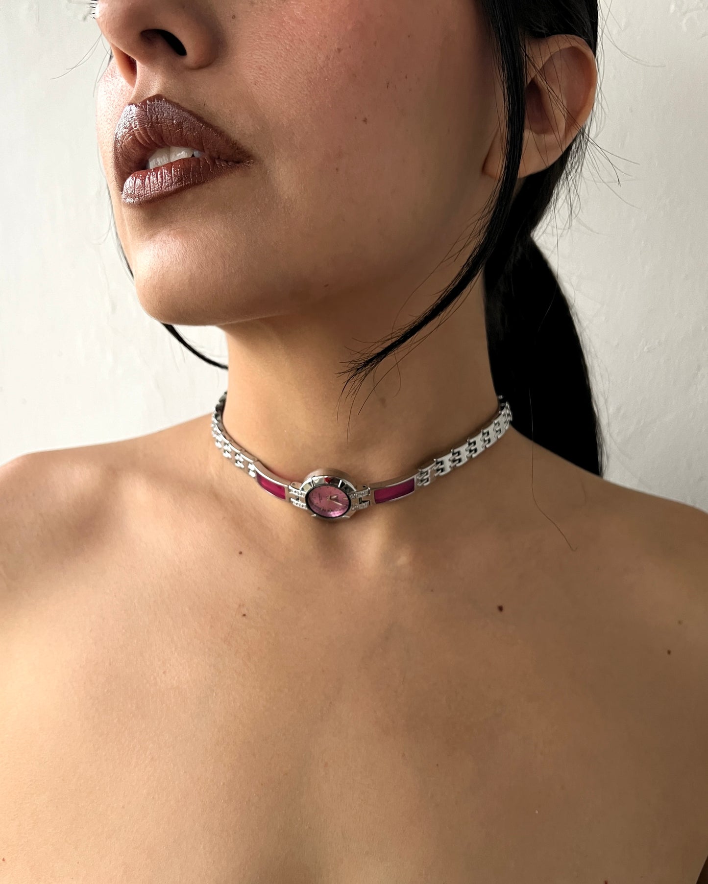 choker Pink Slip