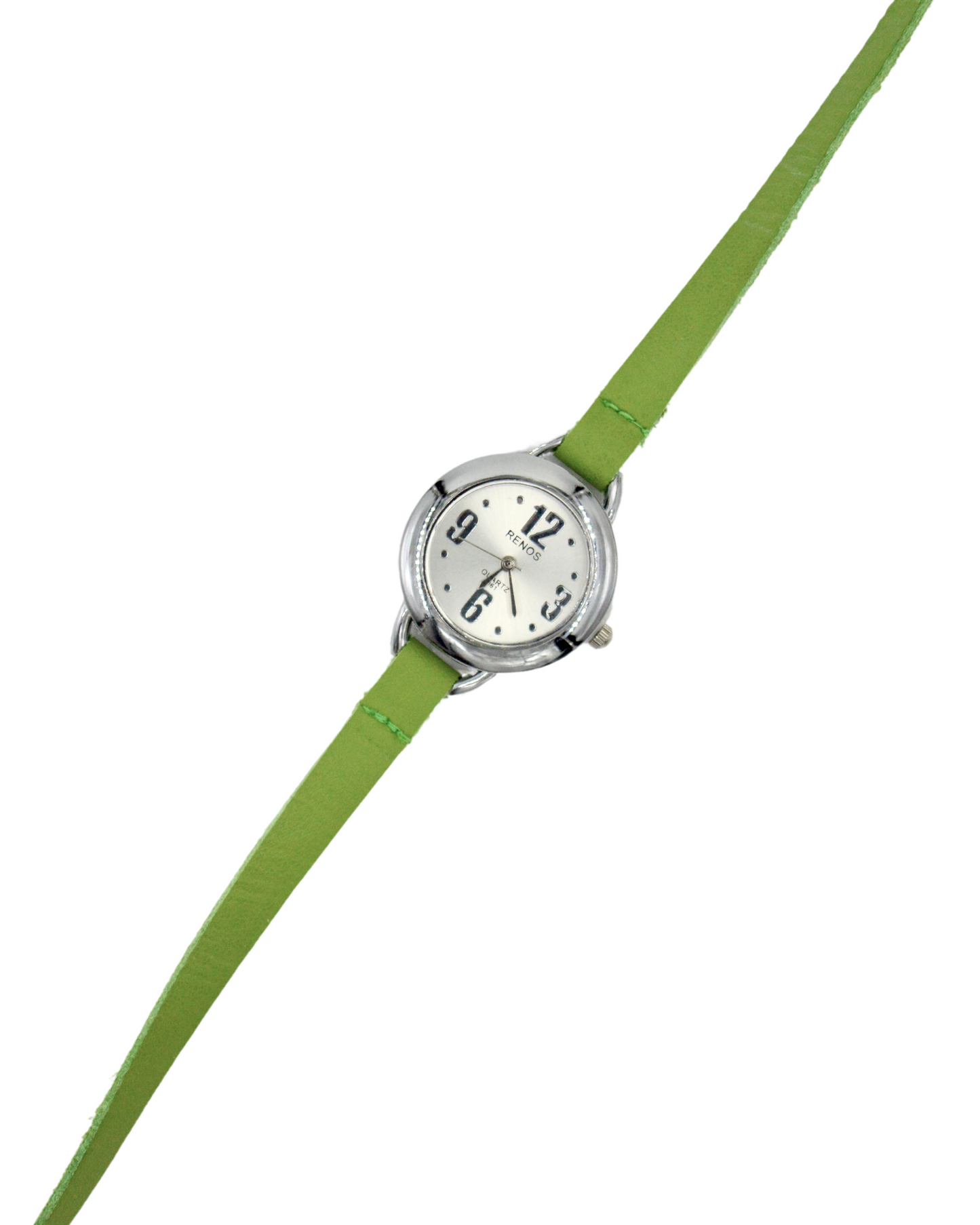 collar green lazo