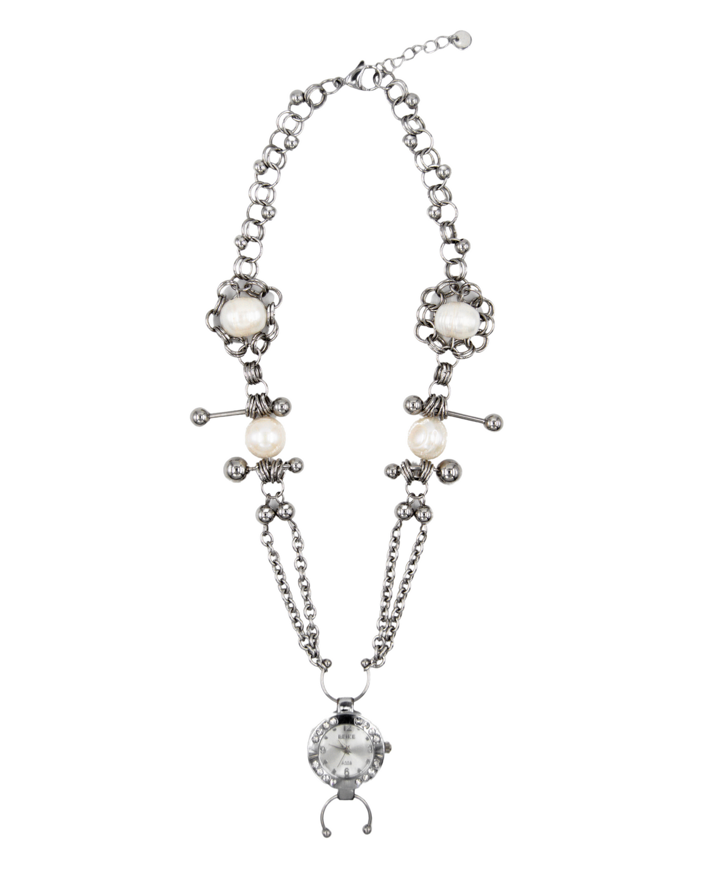 collar reloj PUNK MIST