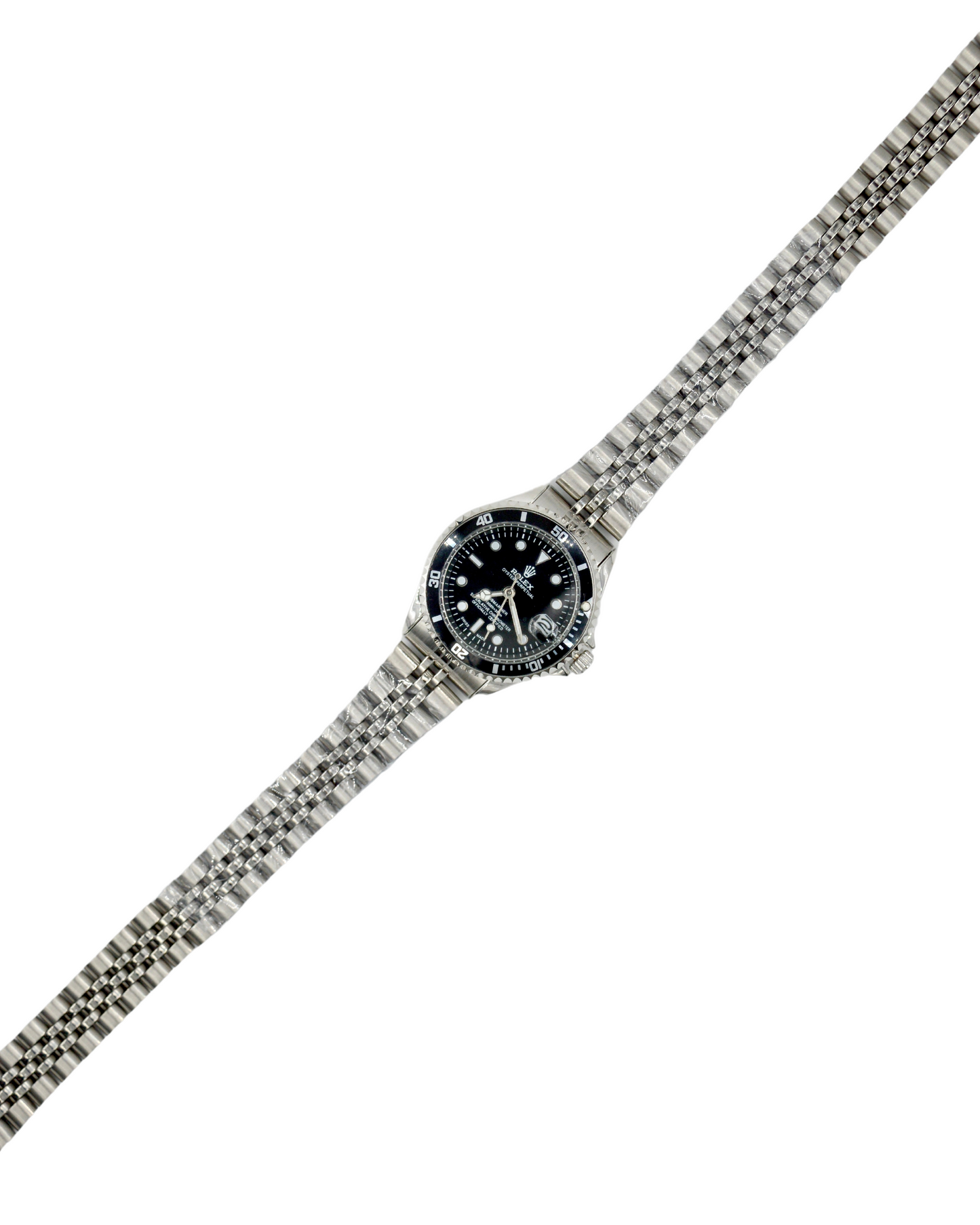 choker Rolex negro