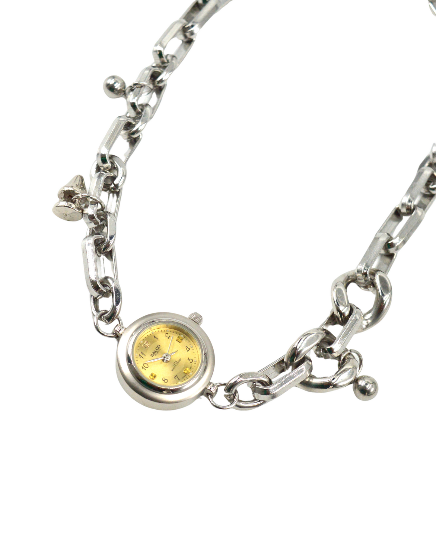 collar reloj upcycled