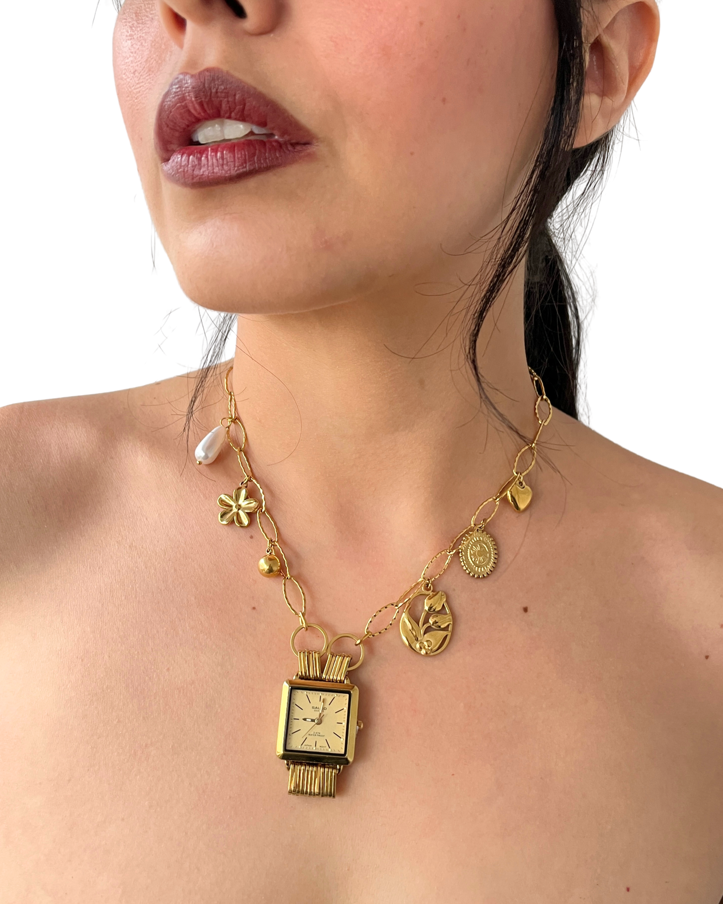 collar a perlado