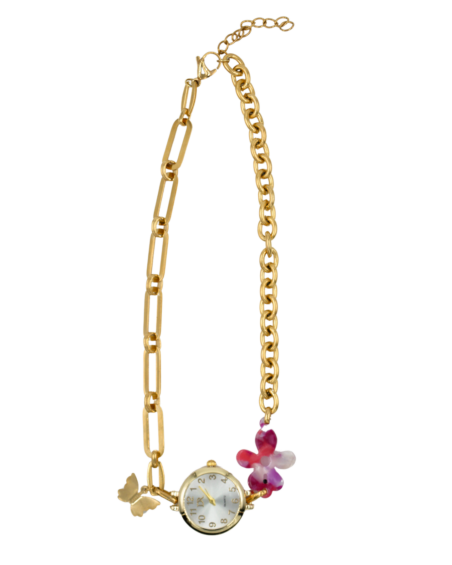 collar reloj pinkie