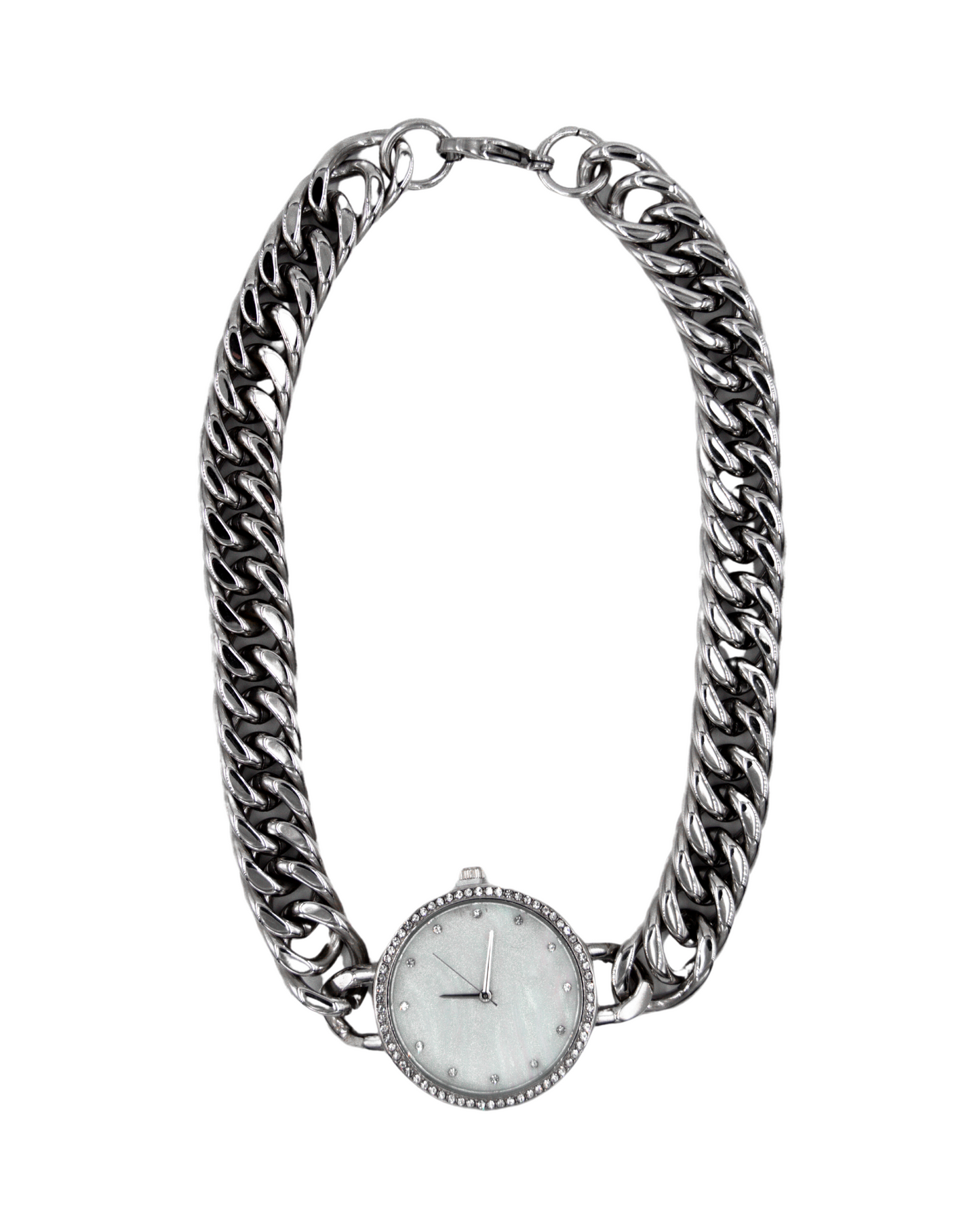 collar reloj cubana