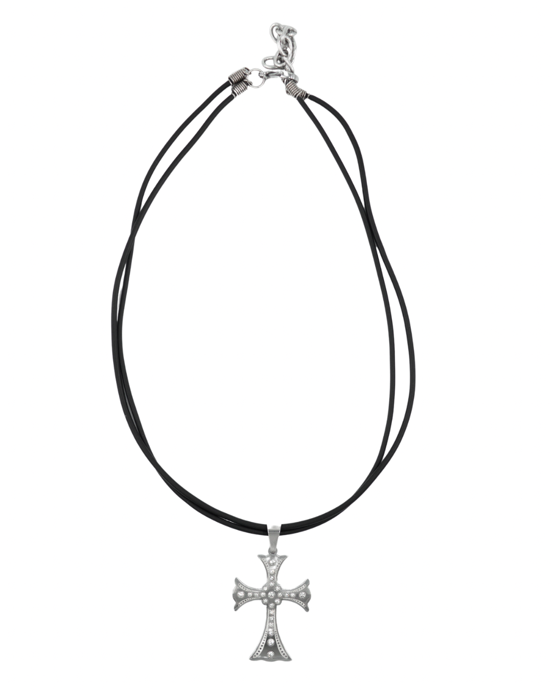 collar cruz BLING