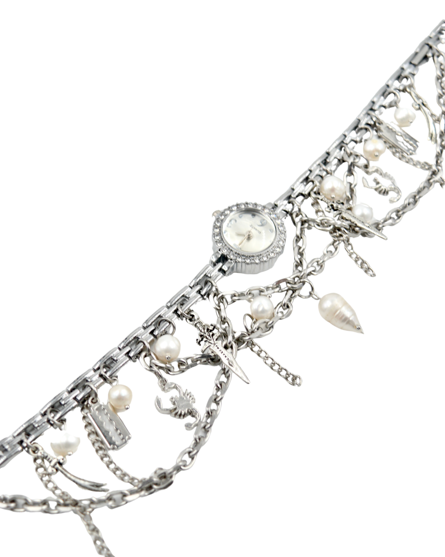 choker relajo reloj