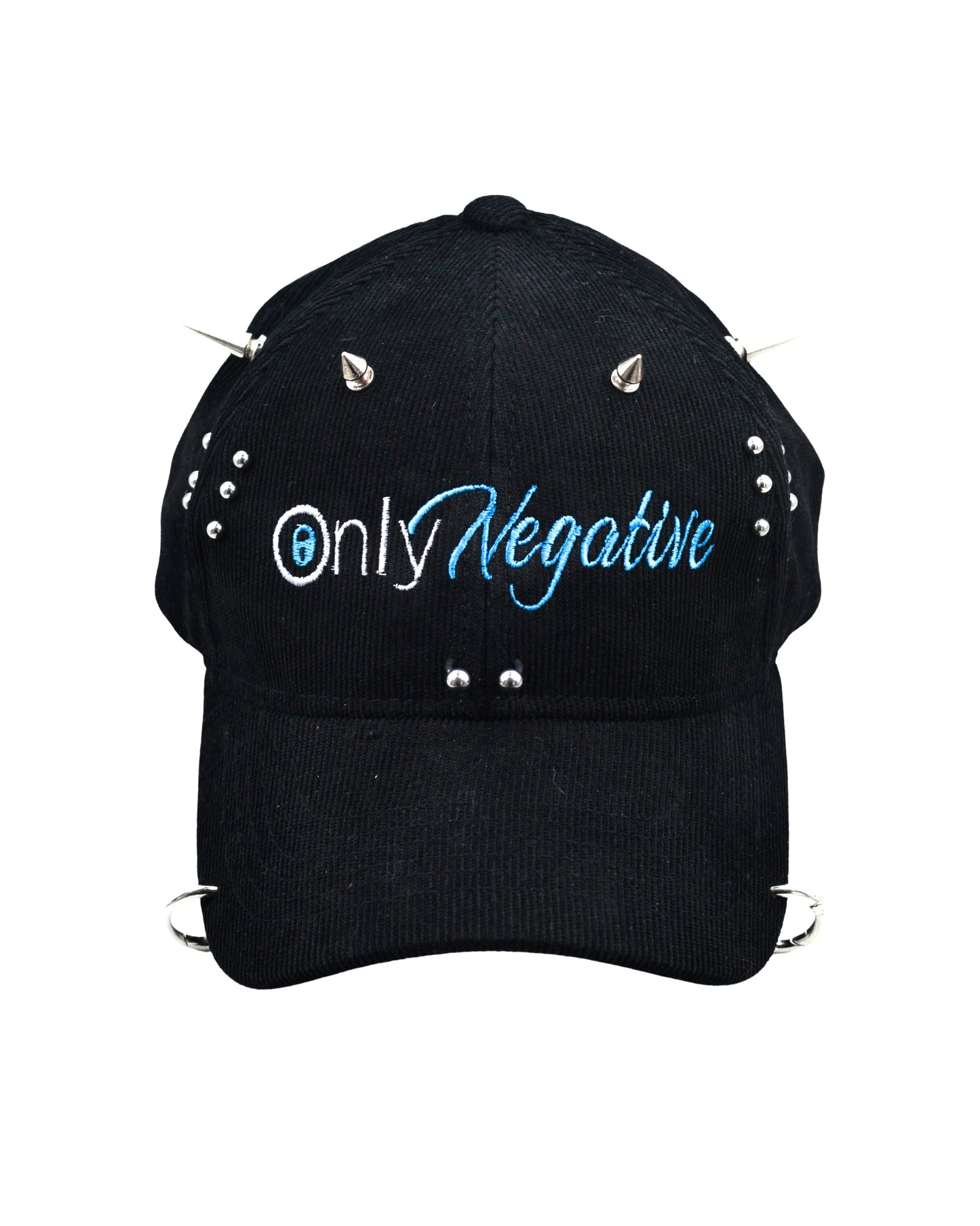 gorra “Only Negative” Gore x Gorki