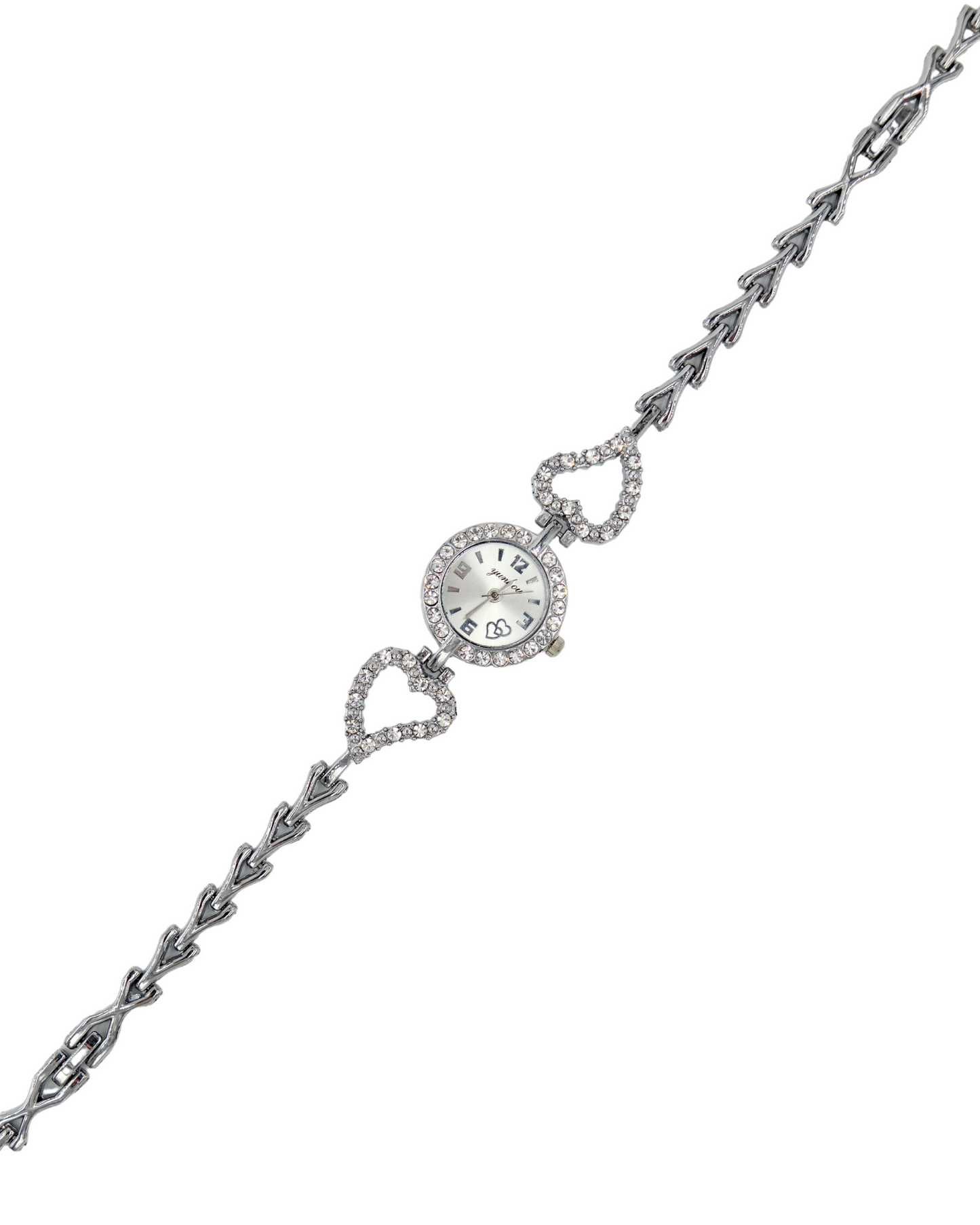 choker diamante amor