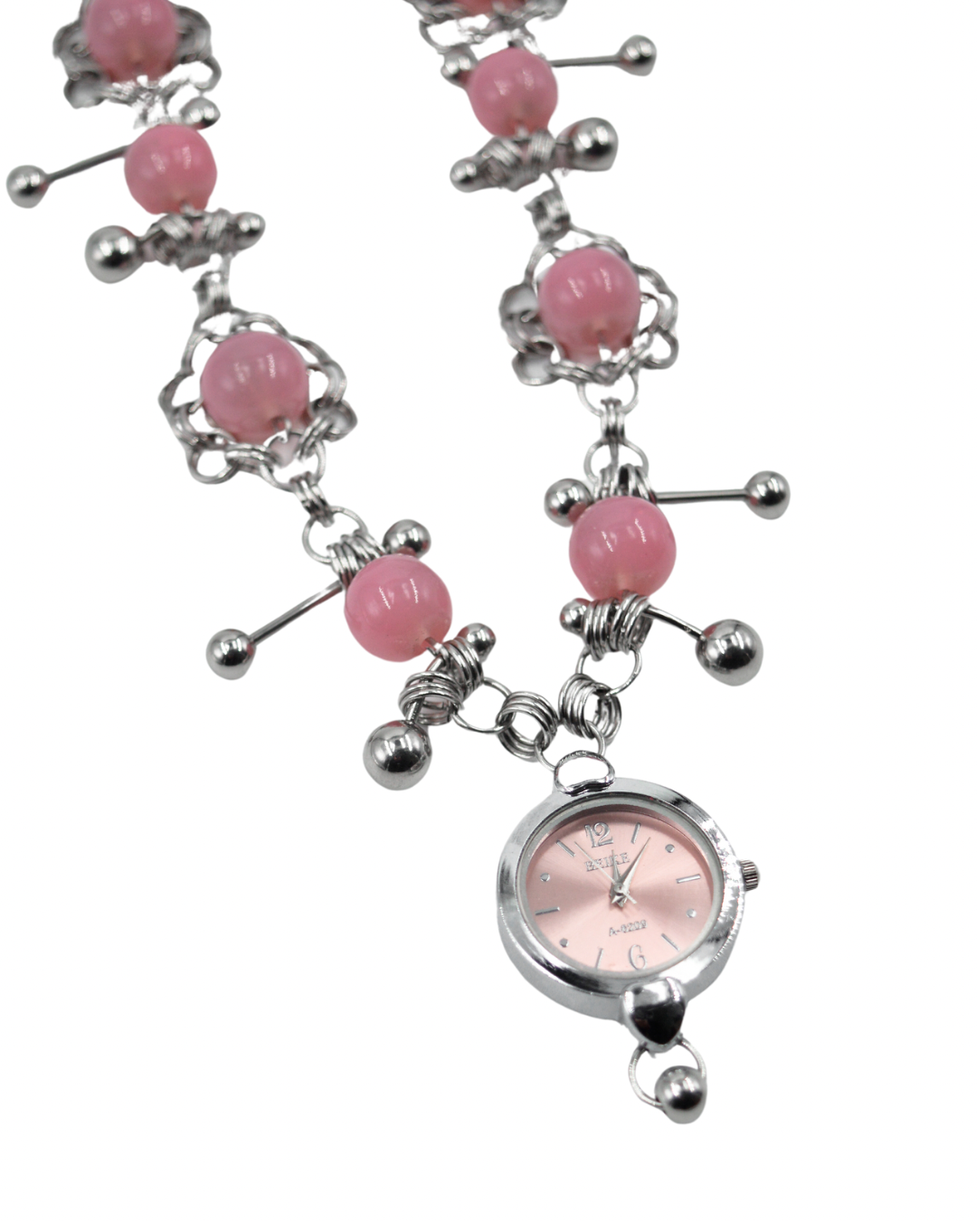 collar reloj PINK TUSI