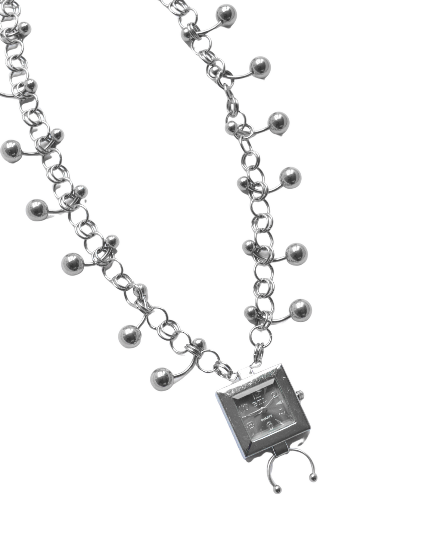 collar reloj piercing party