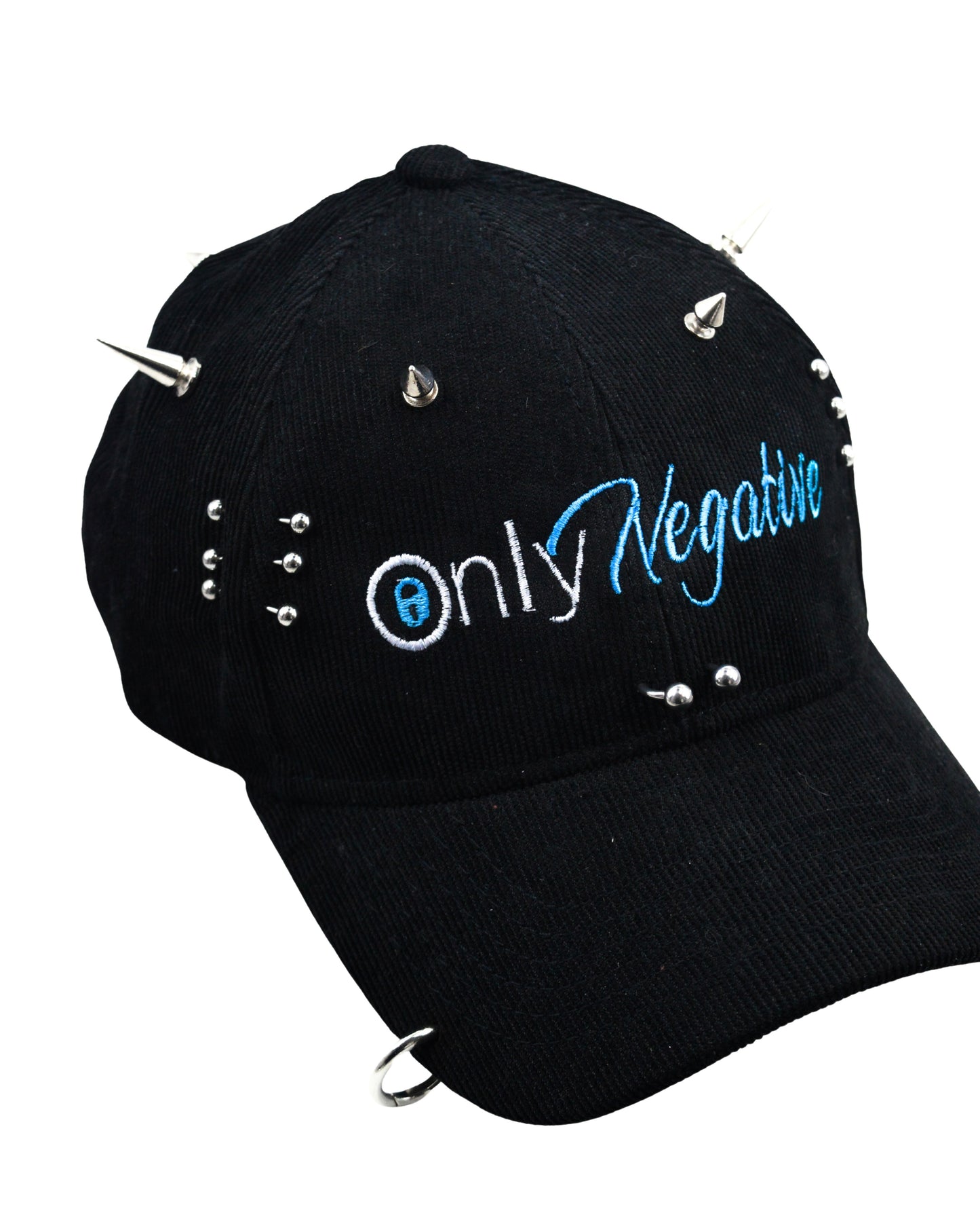 gorra “Only Negative” Gore x Gorki