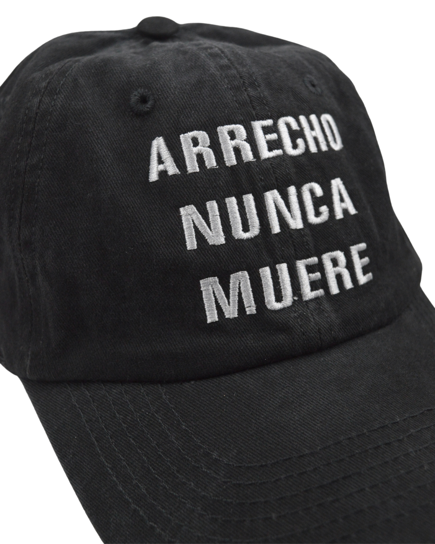 gorra ARRECHO black