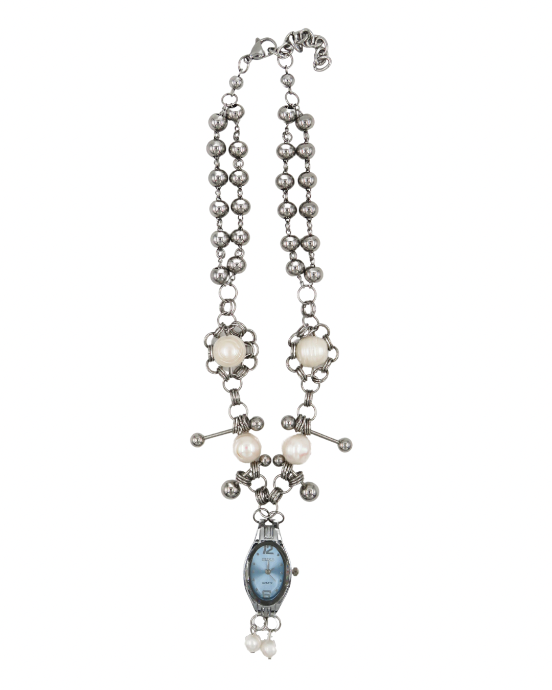 collar reloj BLUE MIST