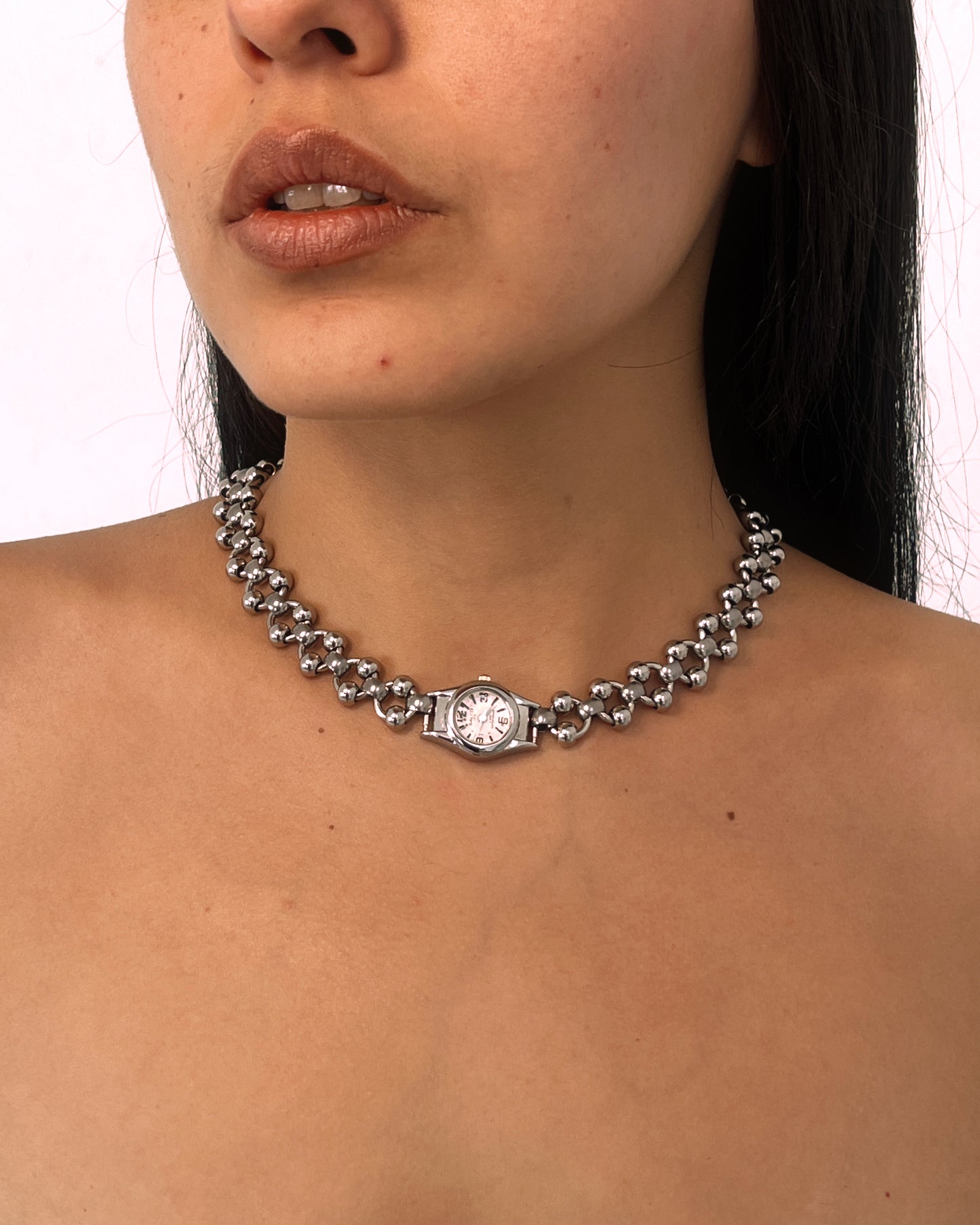 collar CHROME BALL