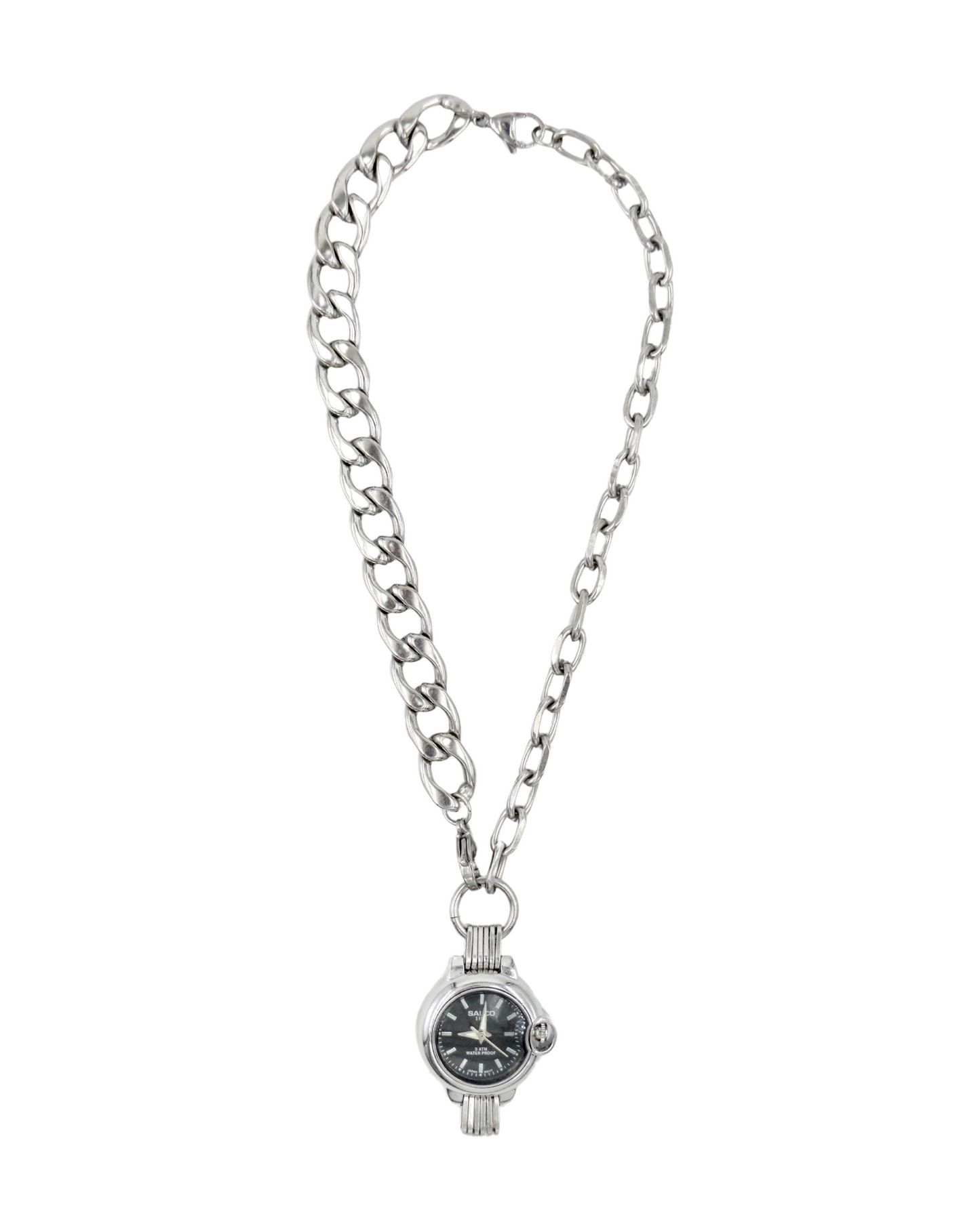 collar black/silver