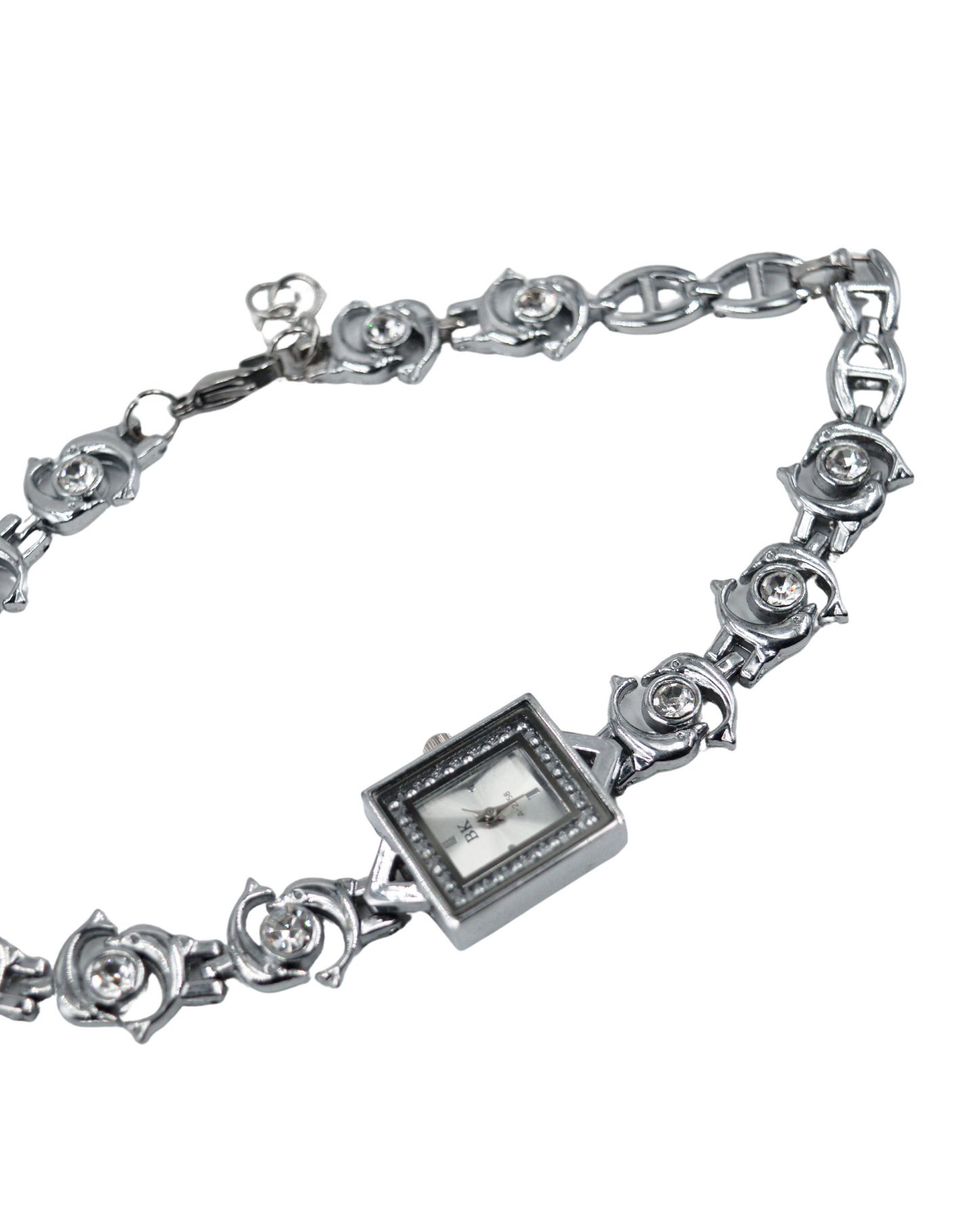 choker reloj dolphin