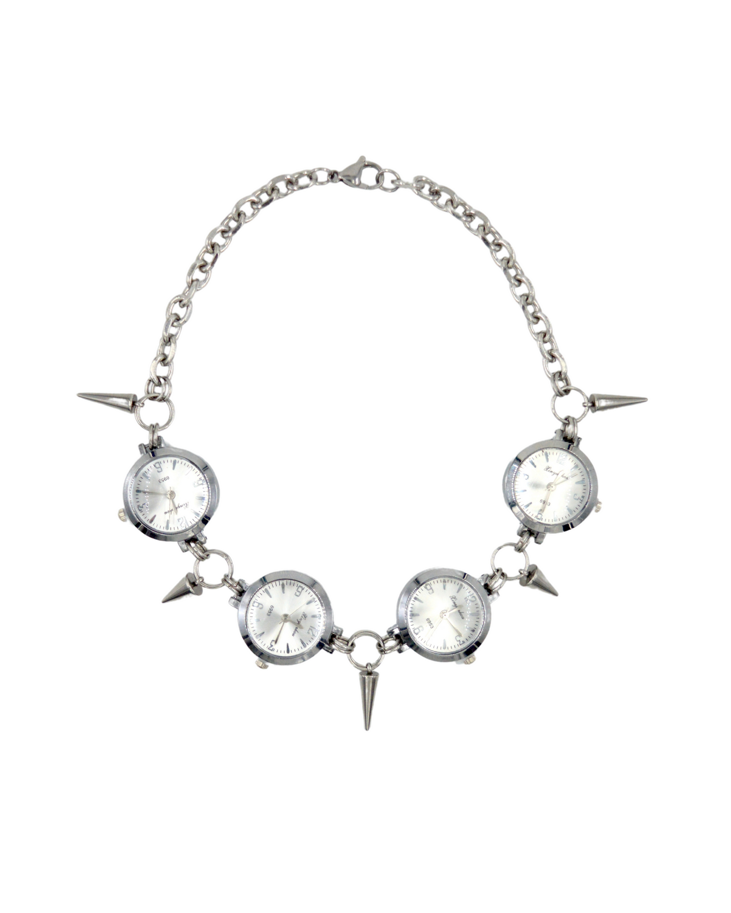 collar cuarteto de relojes