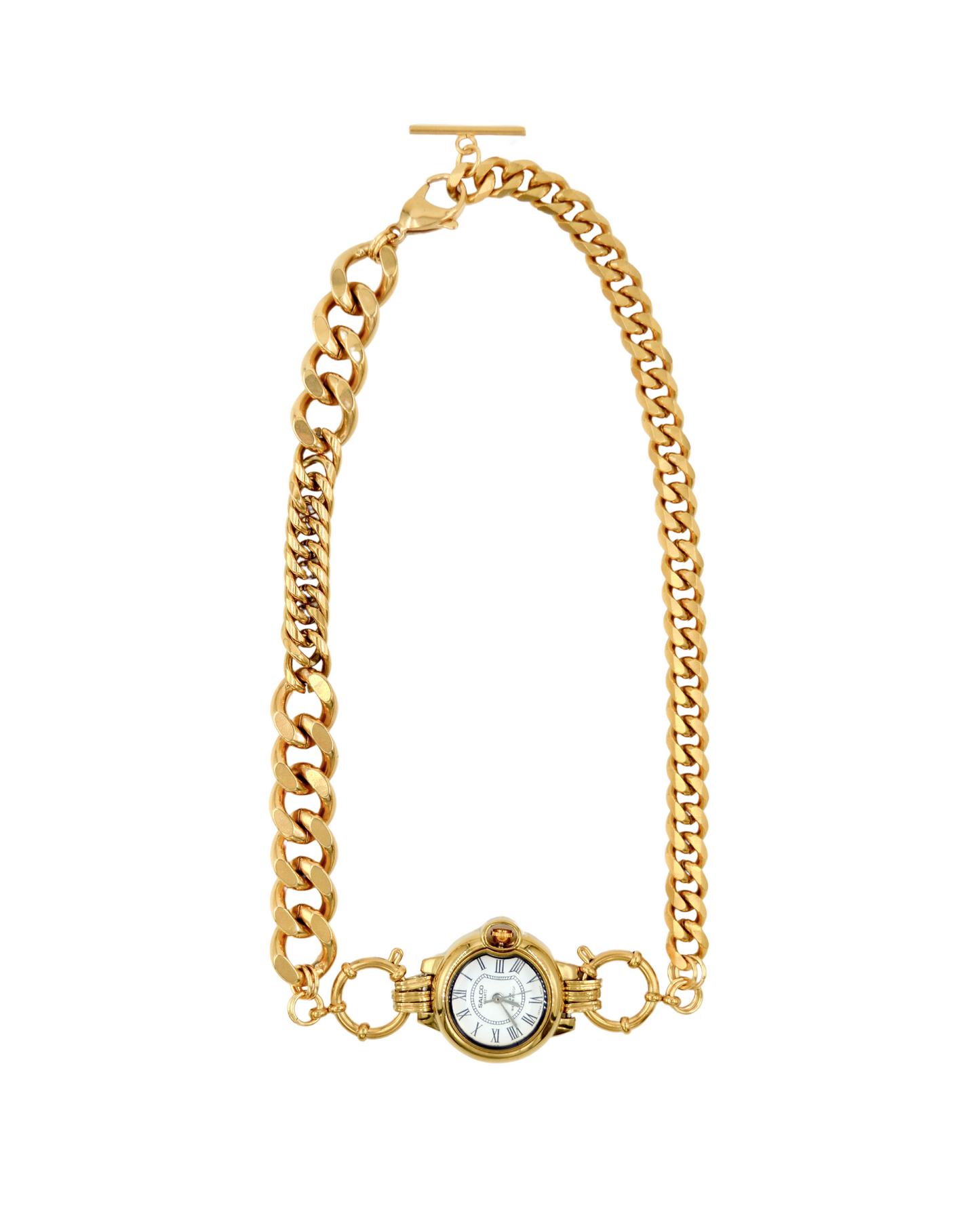 collar gold chain$