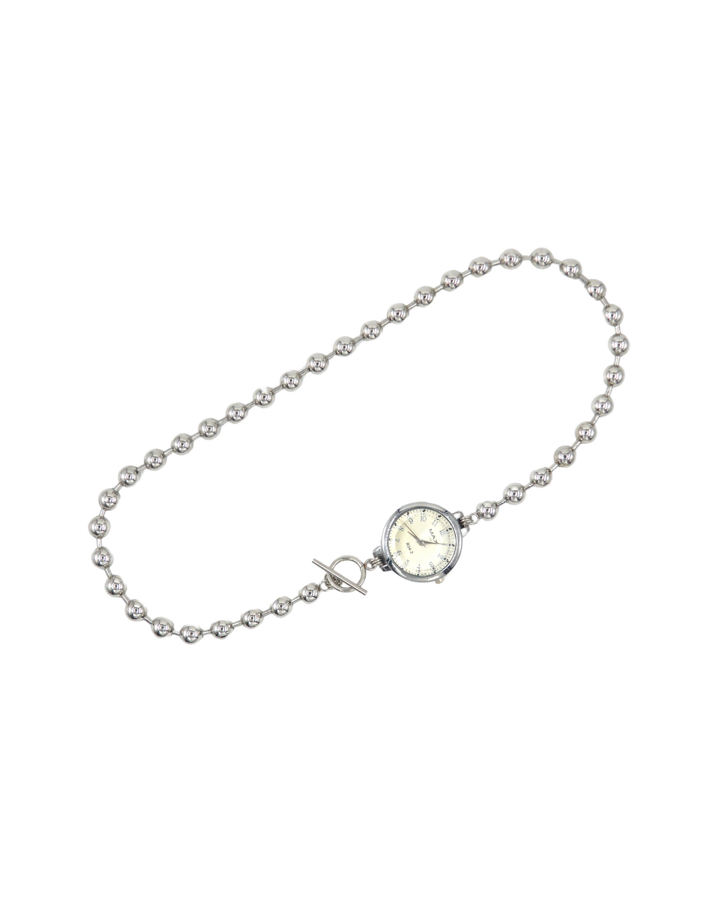 collar reloj balines