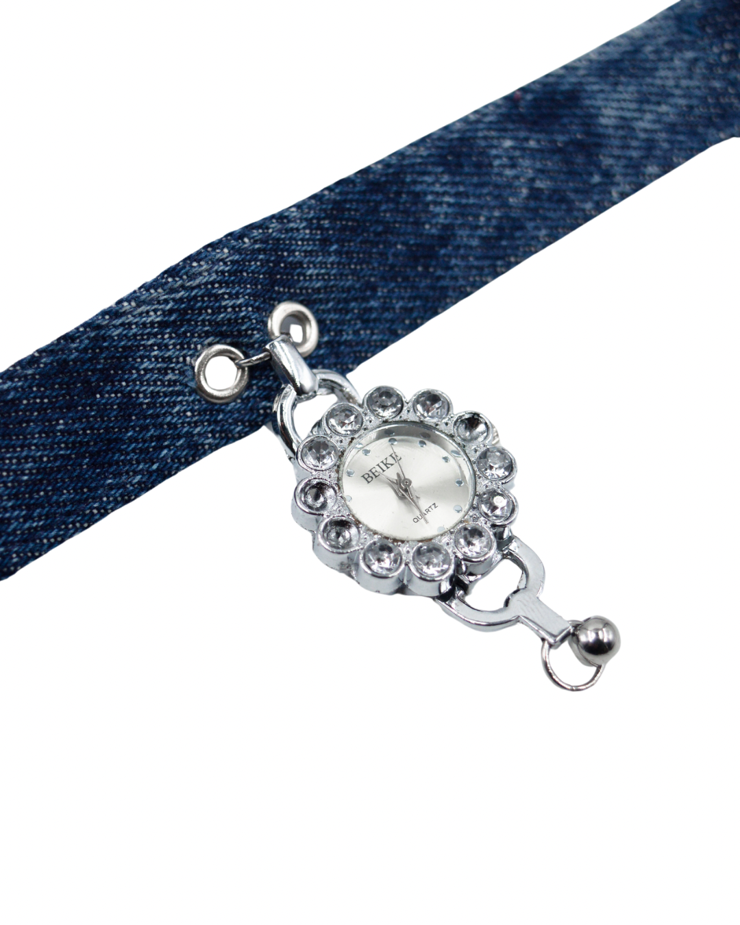 collar reloj BLUE-JEAN BRILLI