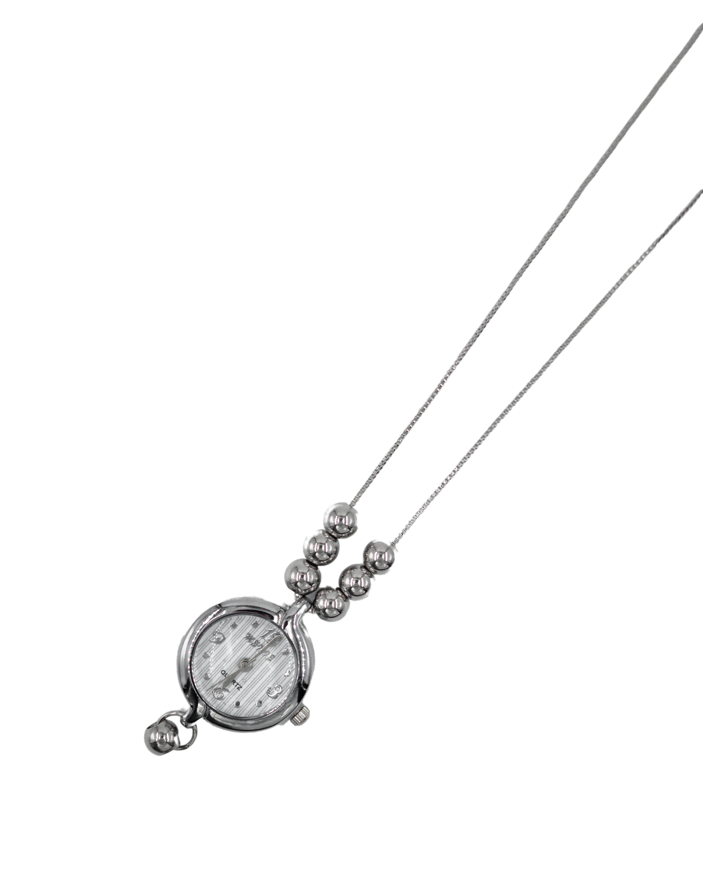 collar simple silver
