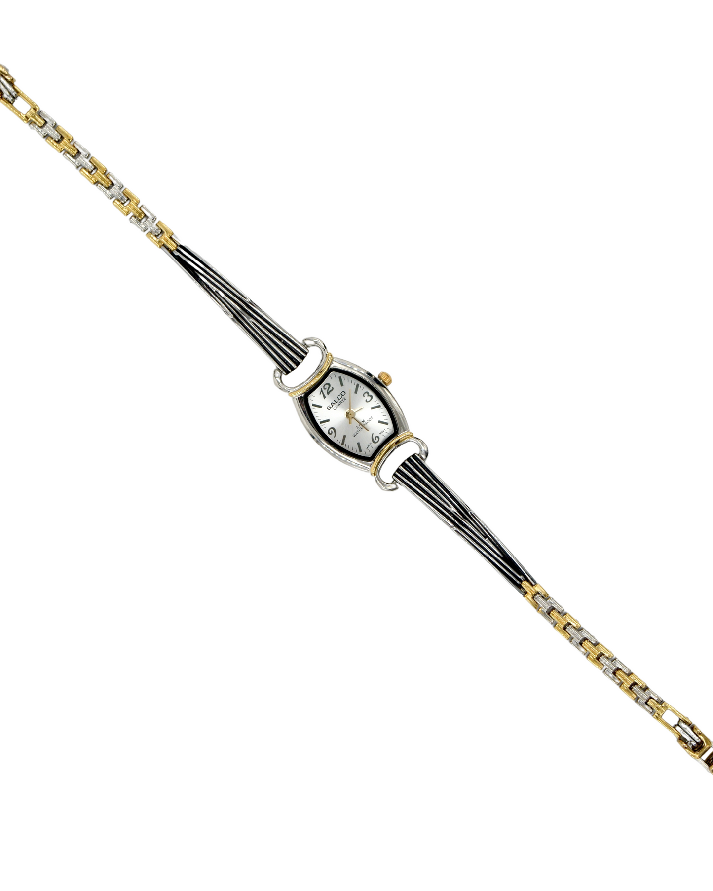 choker silver-gold