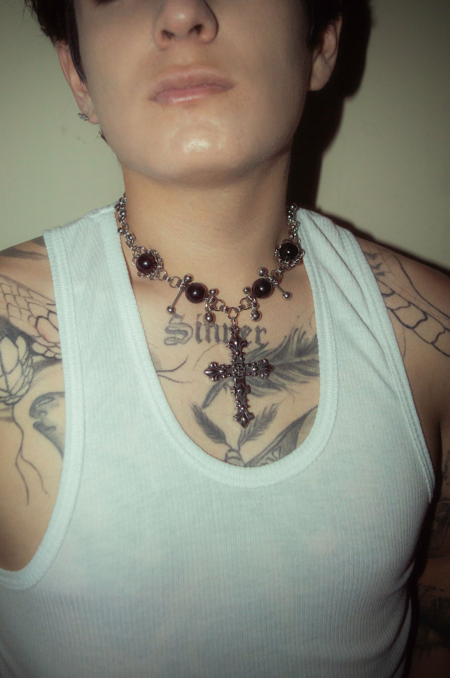 collar cruz BLACK mist