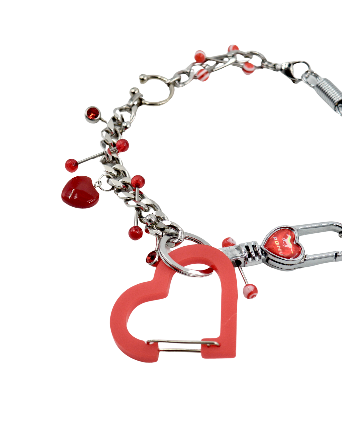 collar relajo red heart