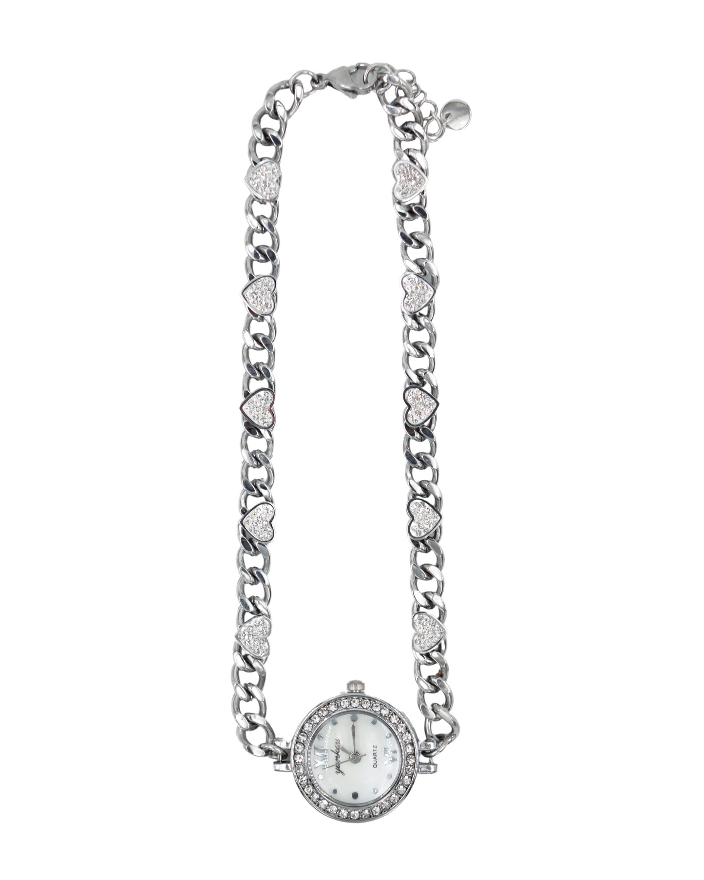 collar reloj diamond hard