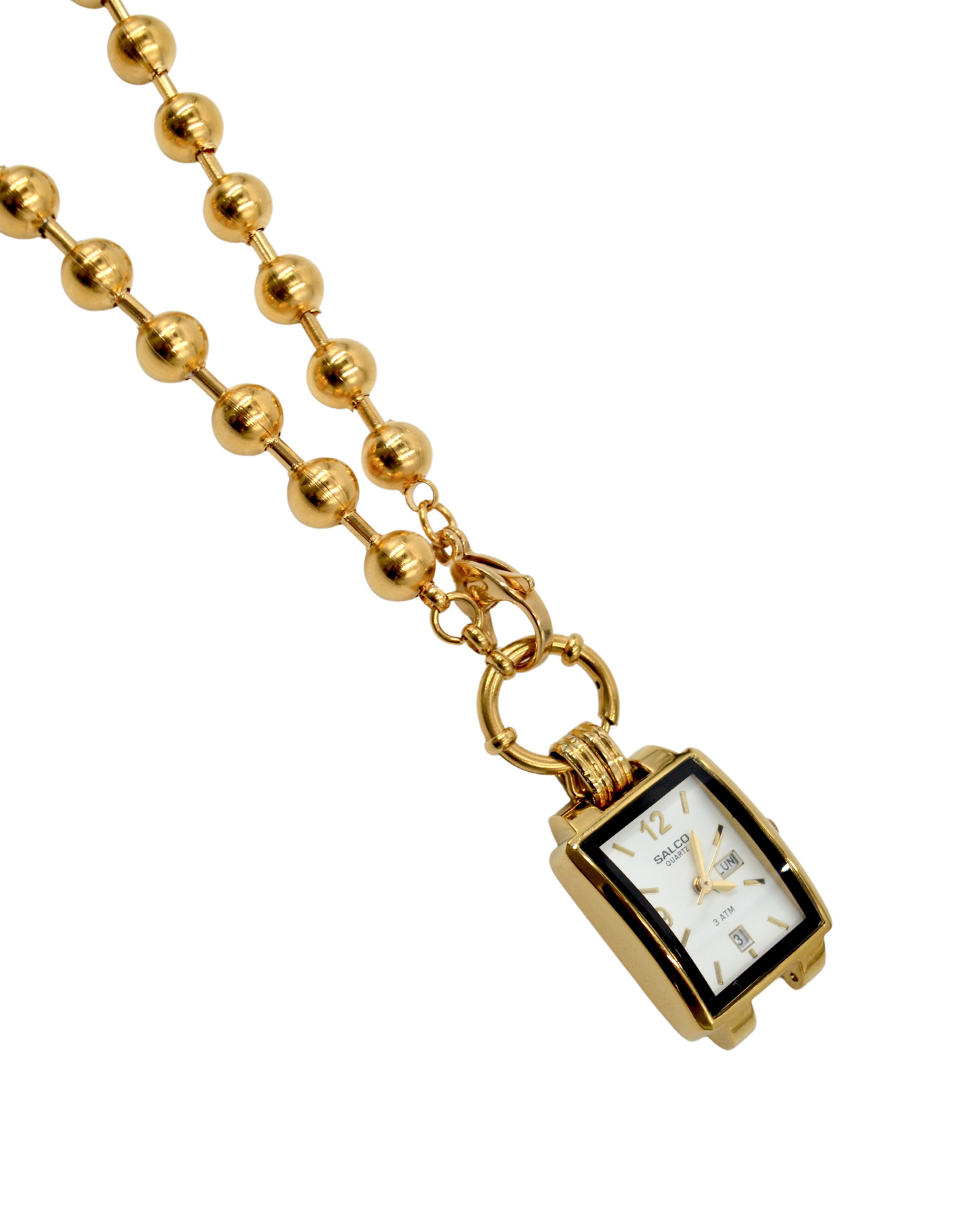 collar golden plates