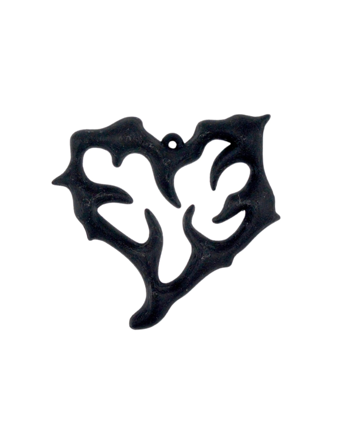 aretes CORAZÓN descontrol