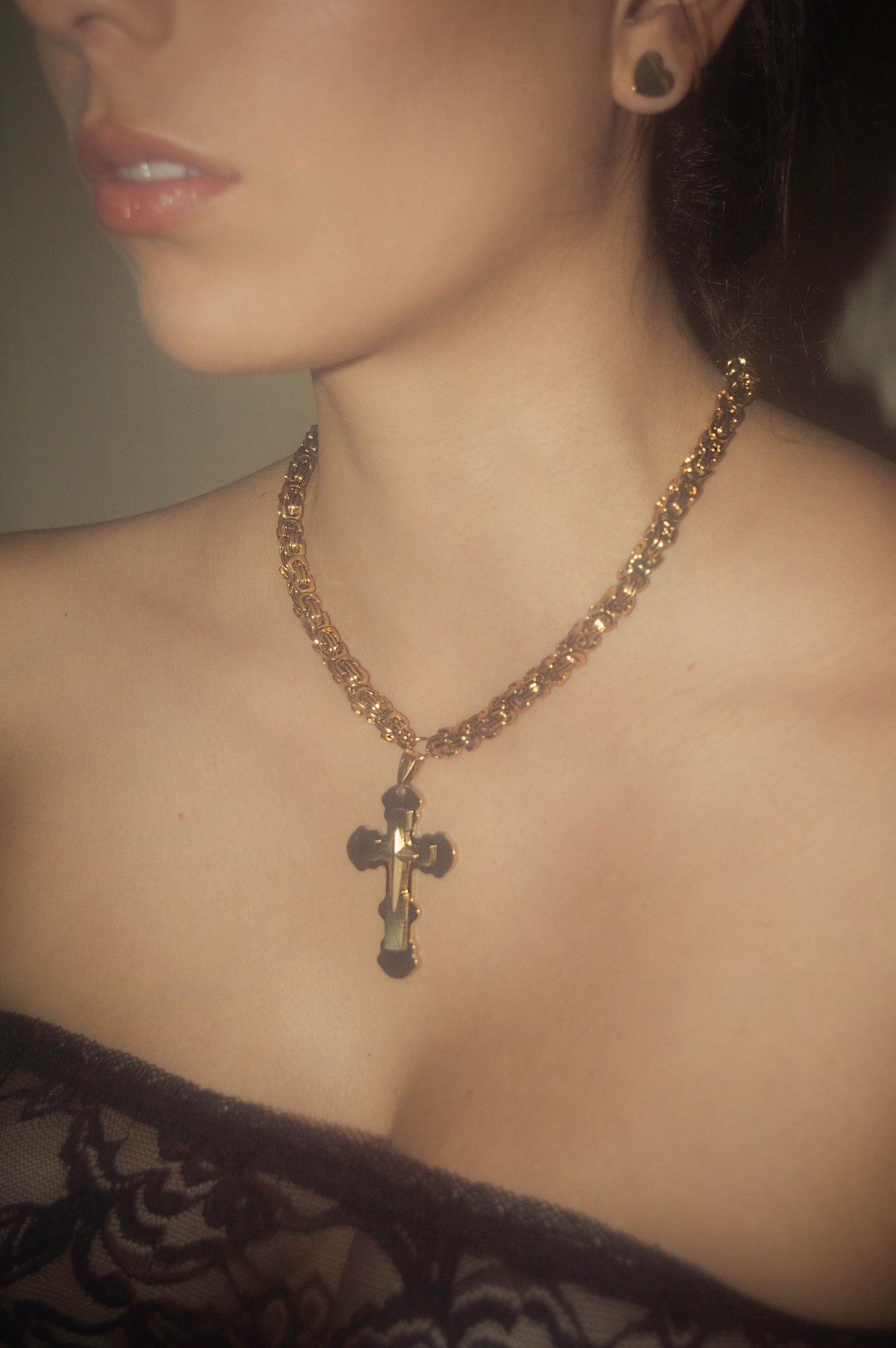 collar cruz GOLDIE
