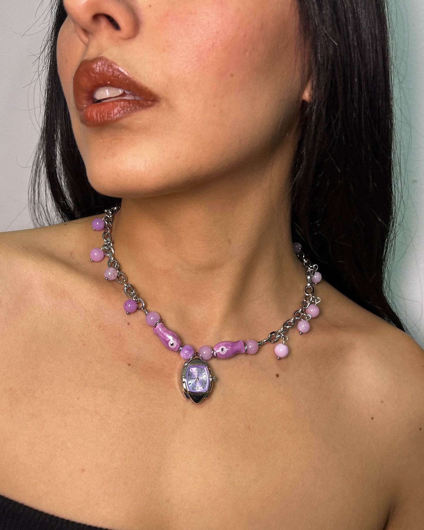 collar lilac