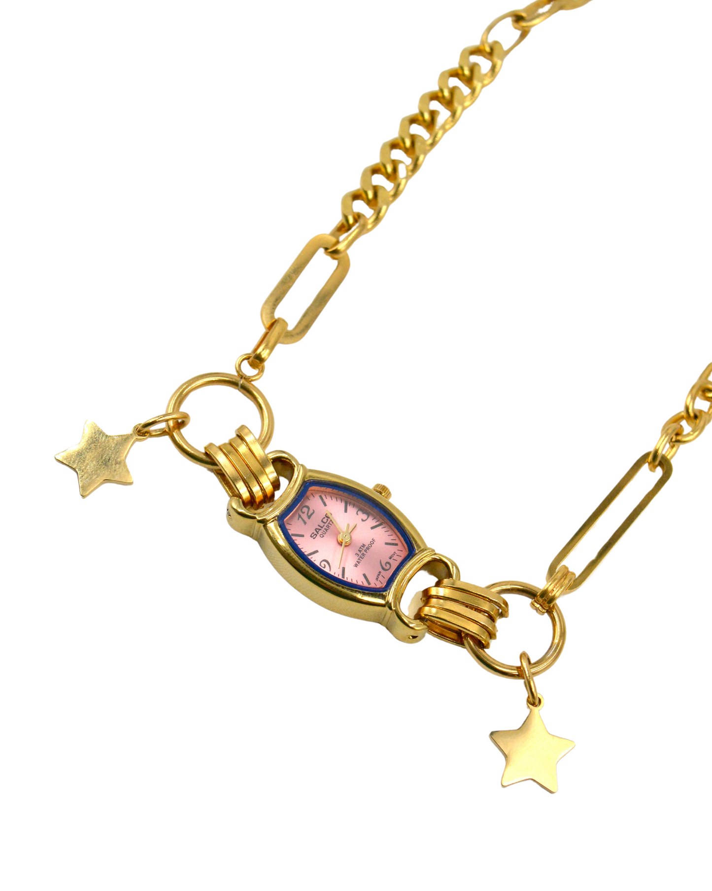 collar goldie star