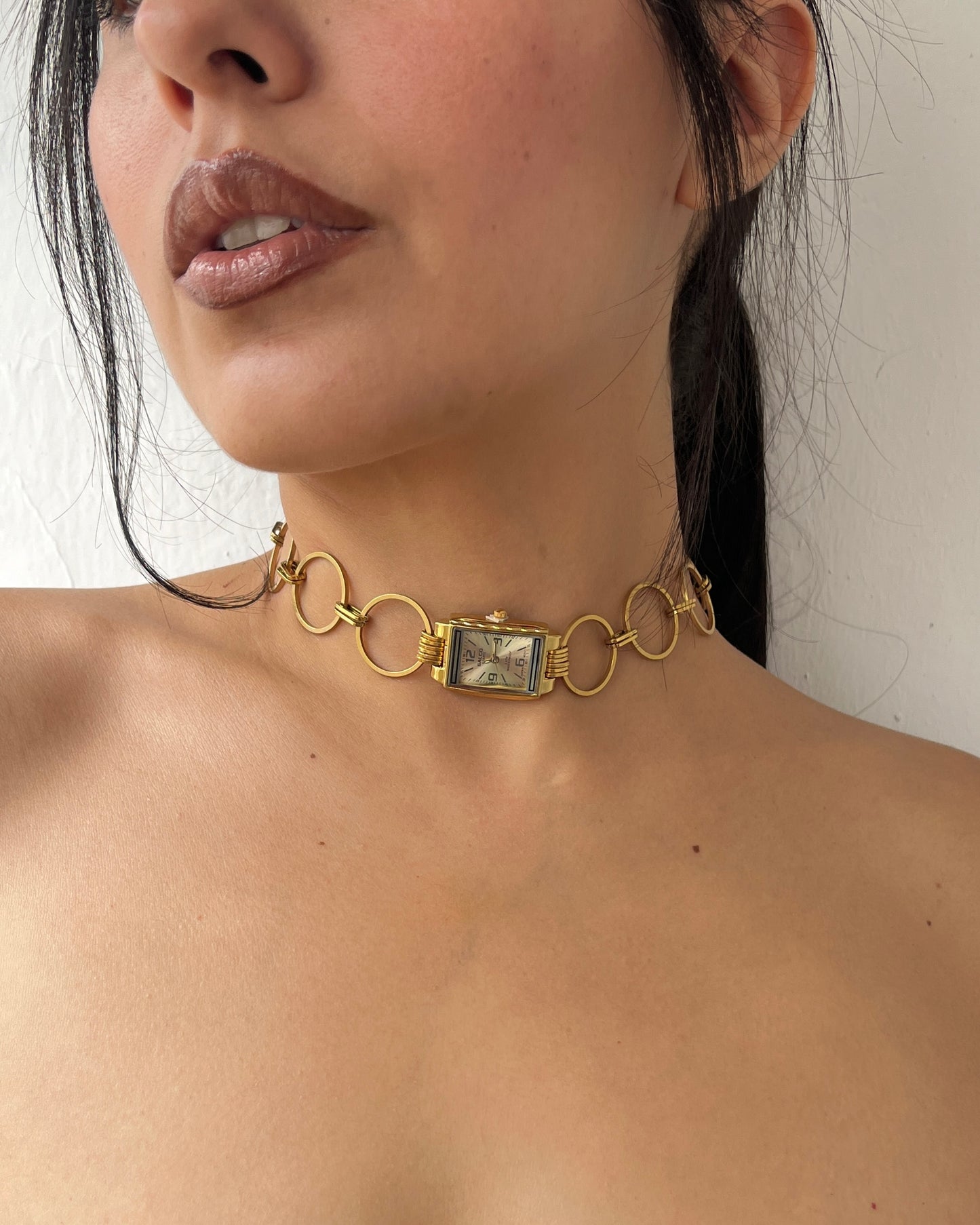 collar argolla GOLDIE
