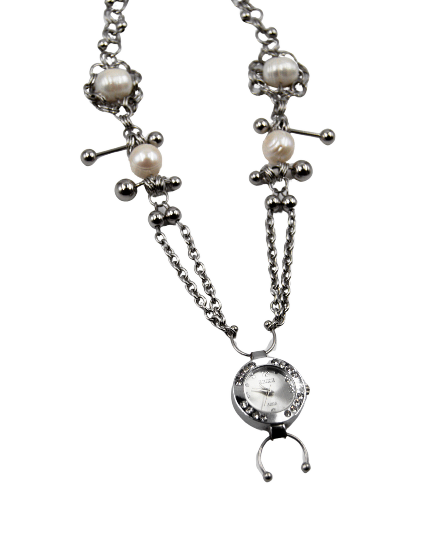 collar reloj PUNK MIST