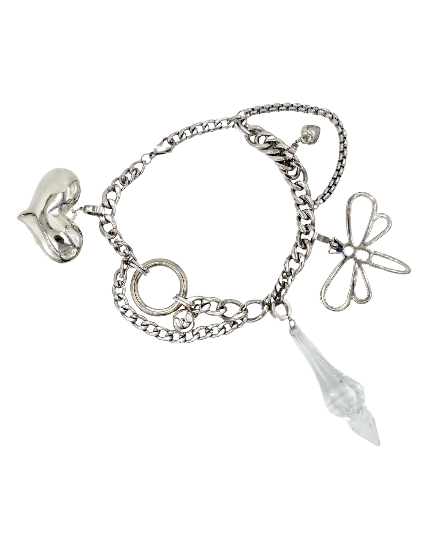 collar relajo crystal