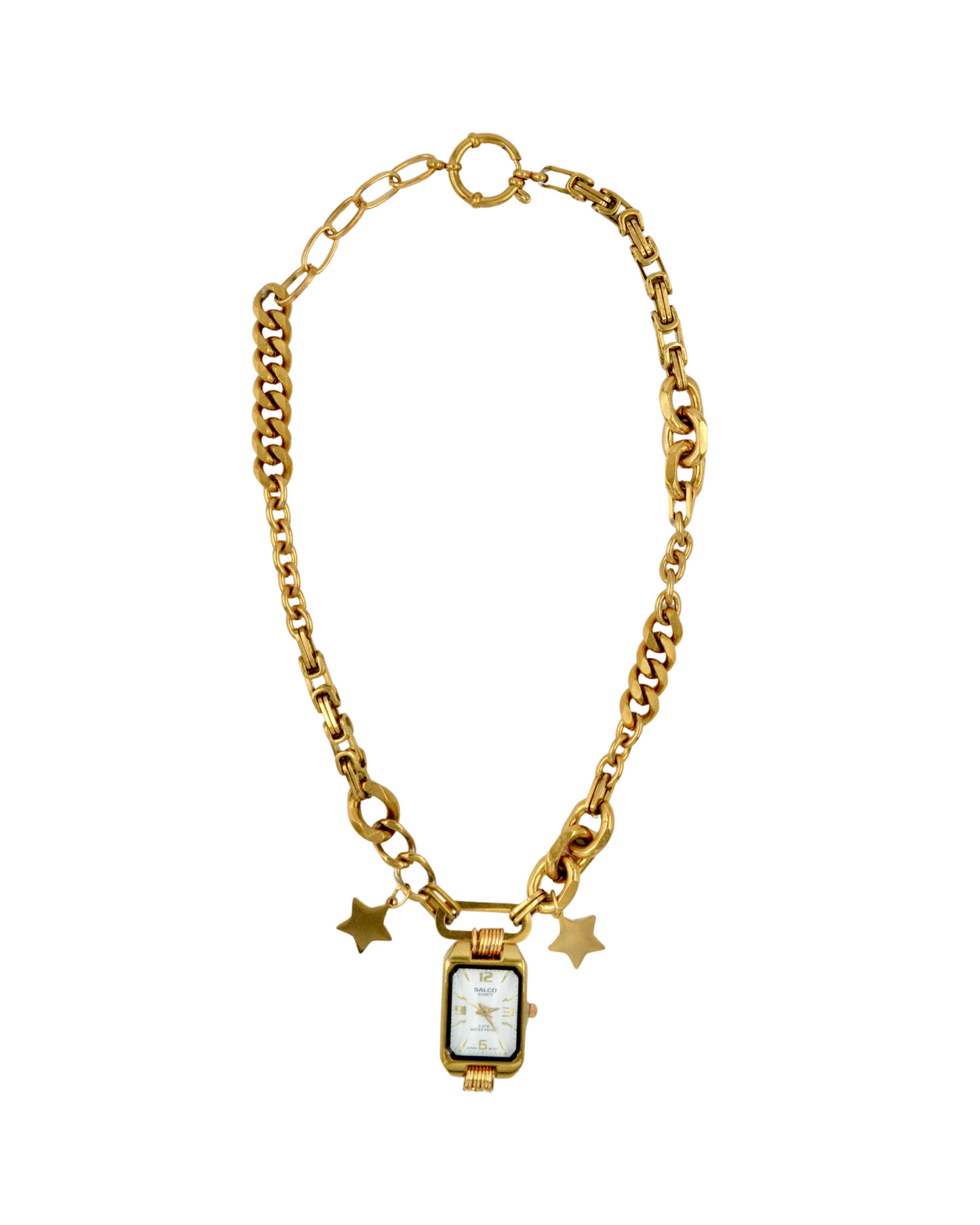 collar trellas goldie