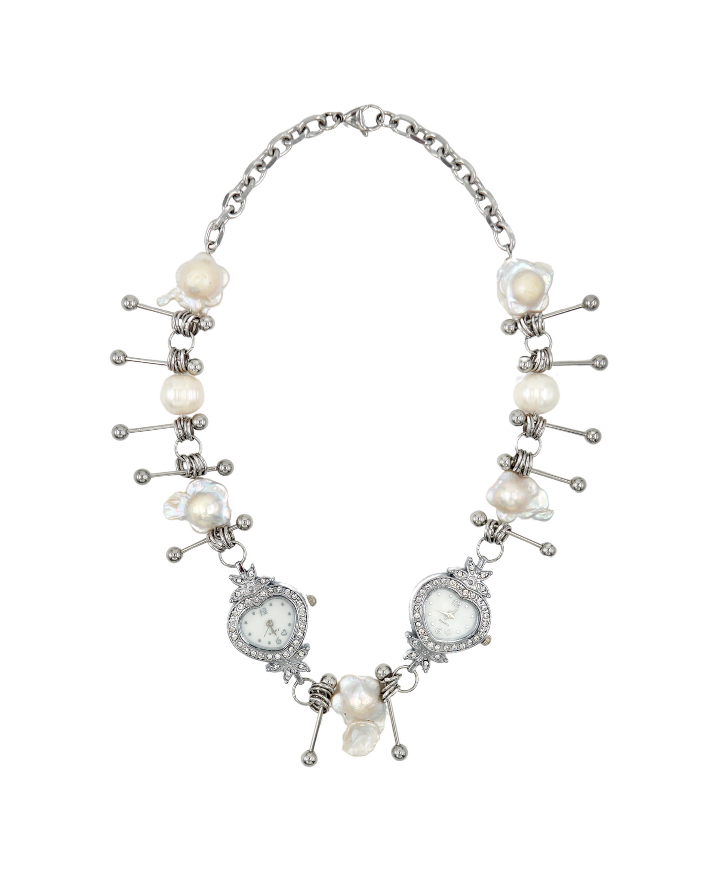 collar perlas XXL