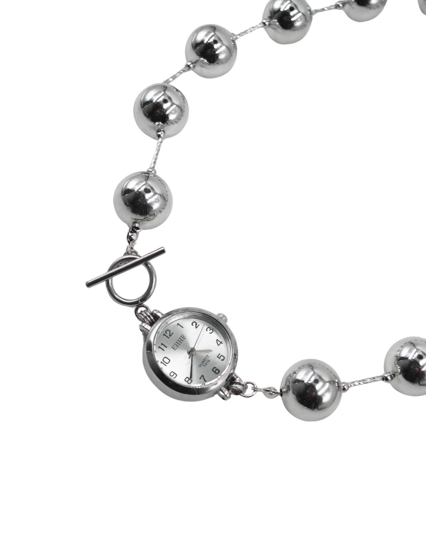 collar reloj rosario