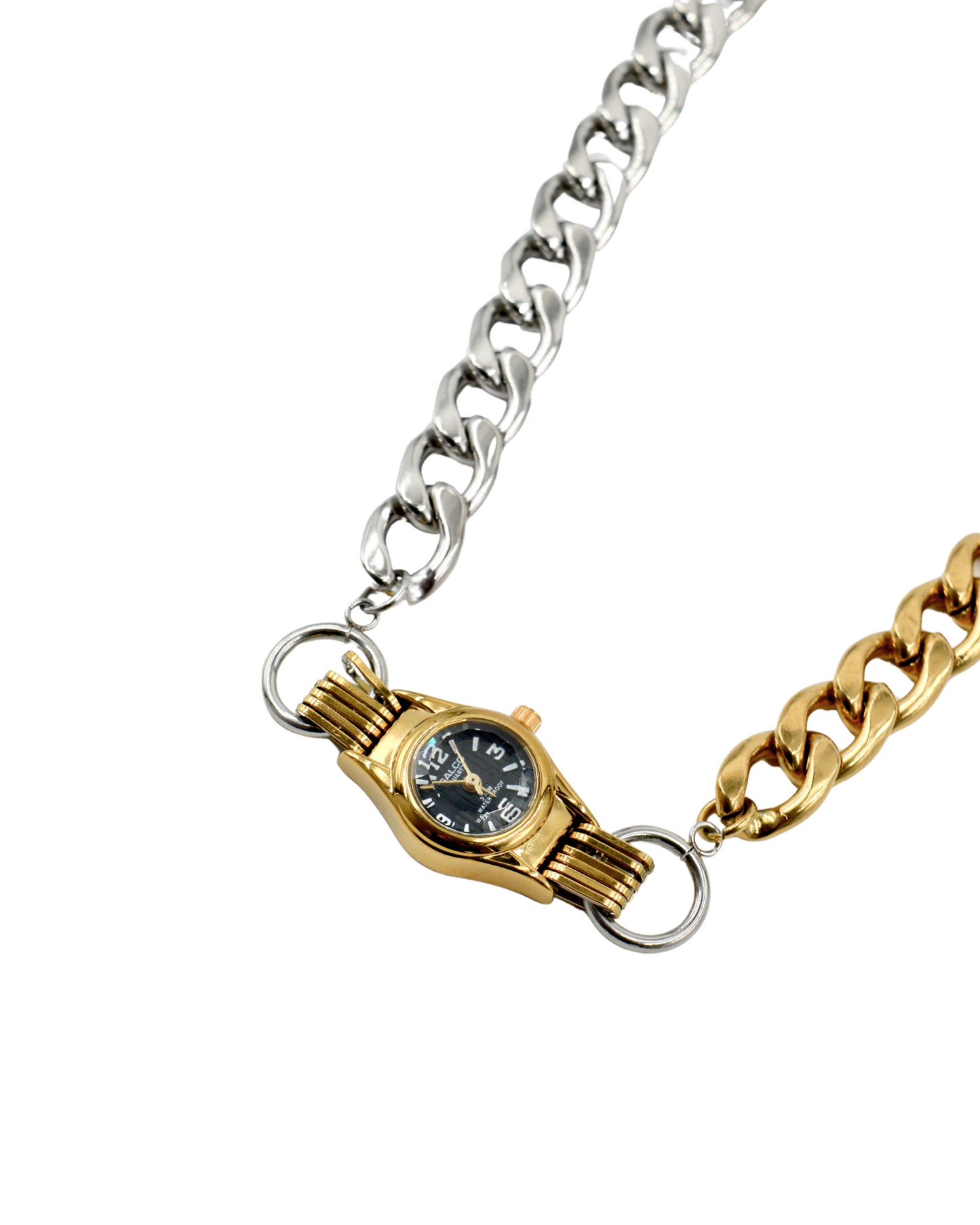 collar silver/gold