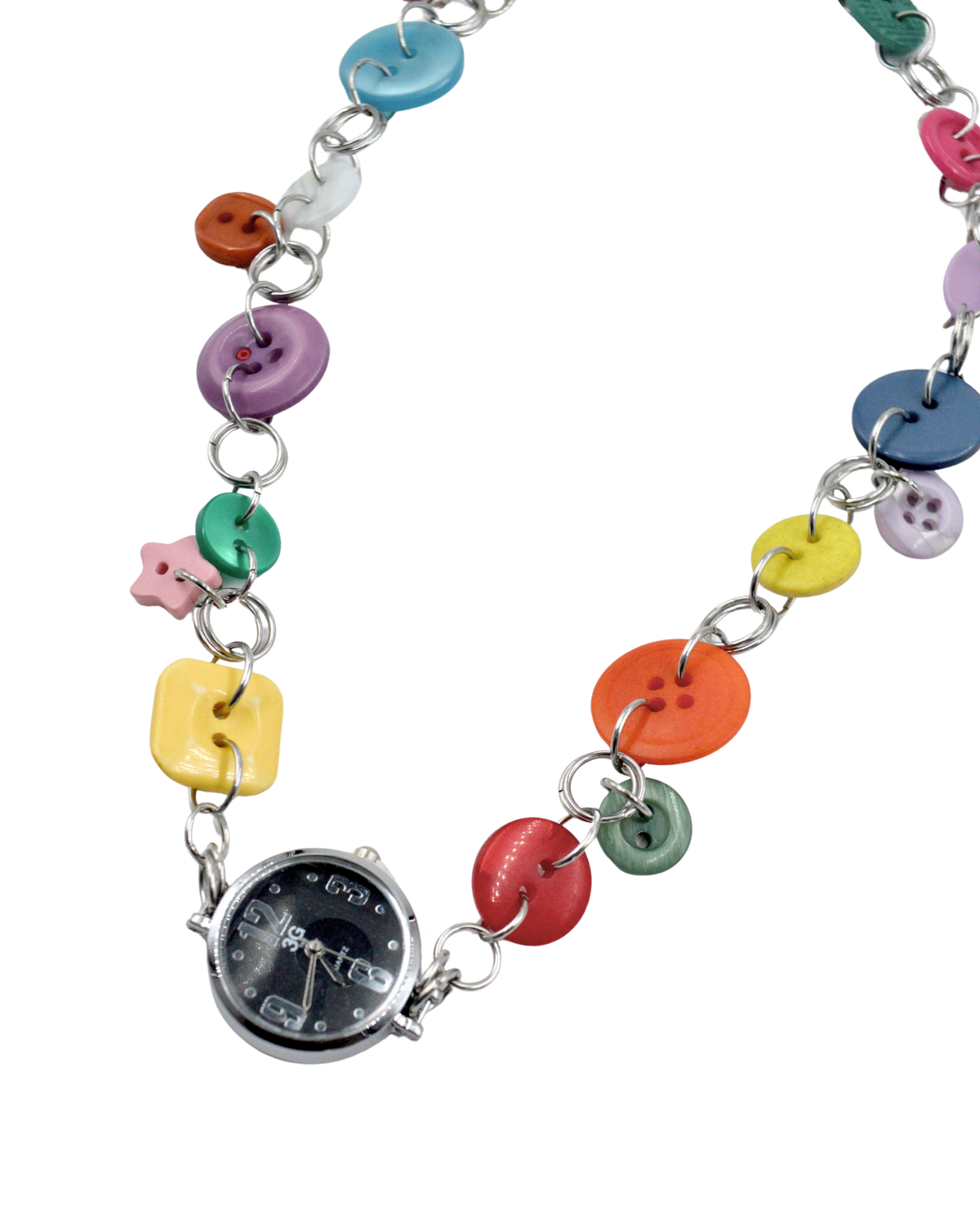 collar botones i