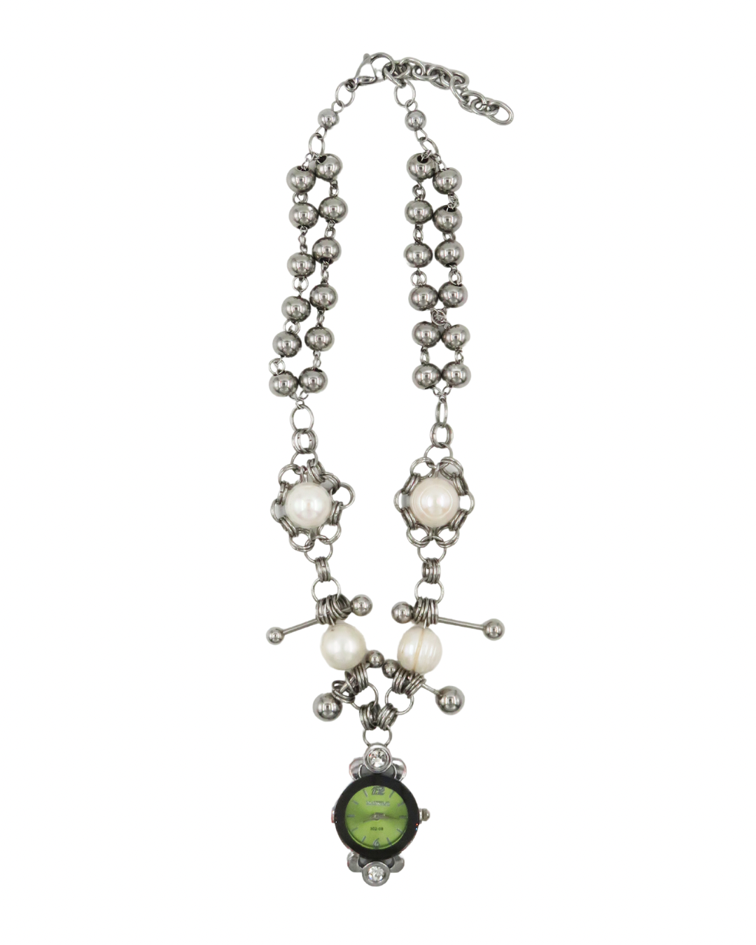 collar reloj GREEN MIST