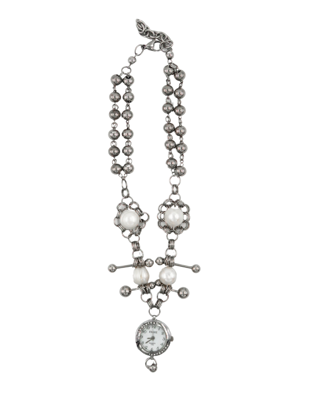 collar reloj WHITE MIST